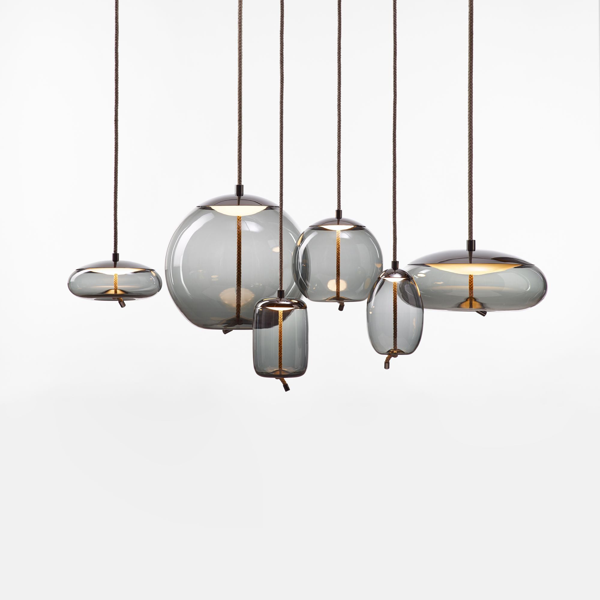 Suspension globe Tooéa