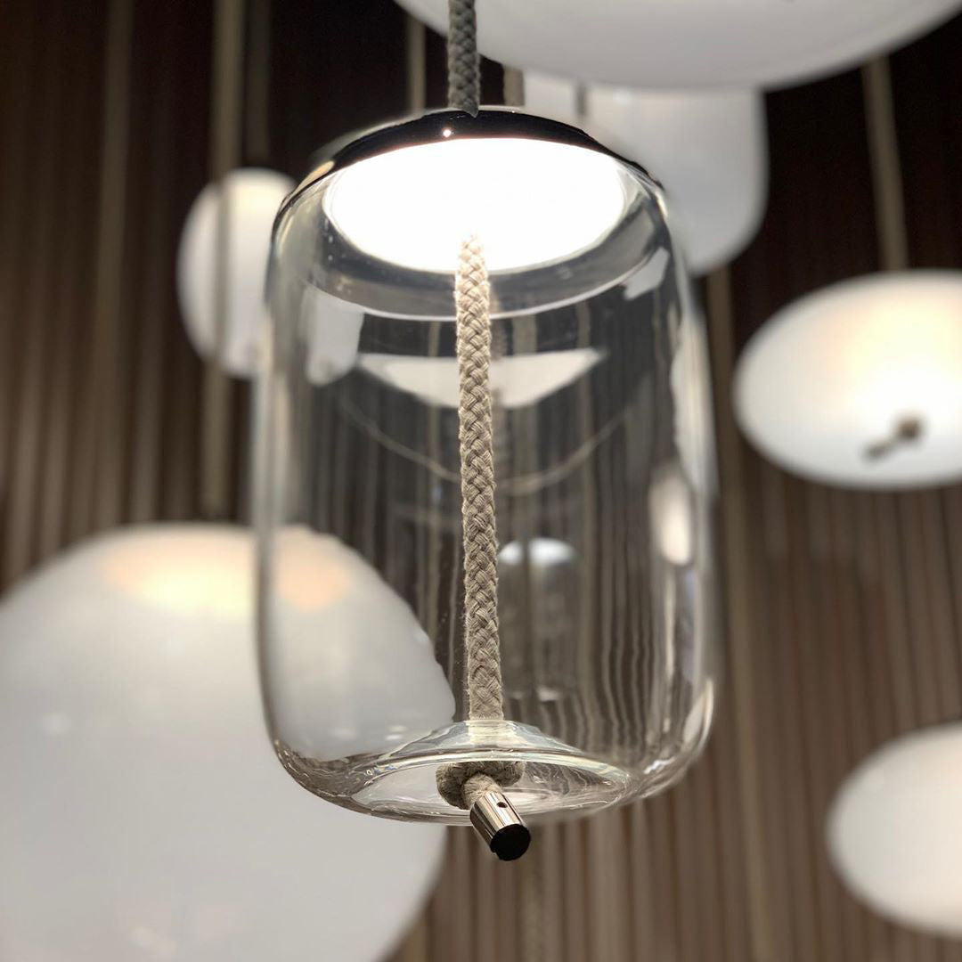 Suspension globe Tooéa
