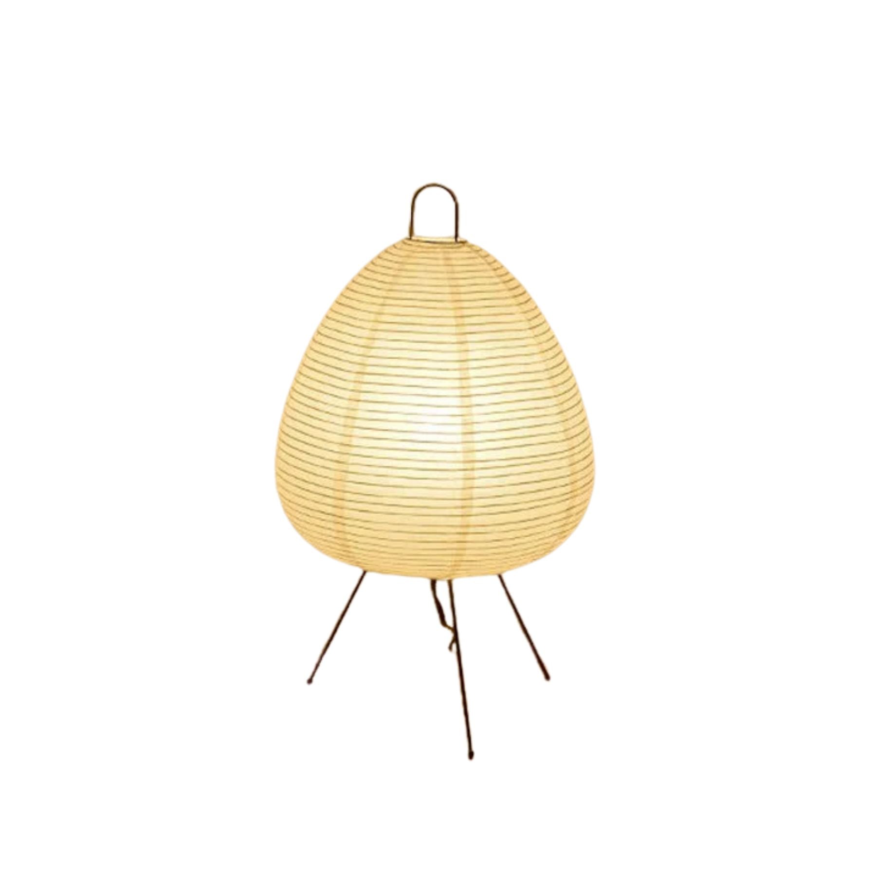 Lampe de table japonaise Solvigne