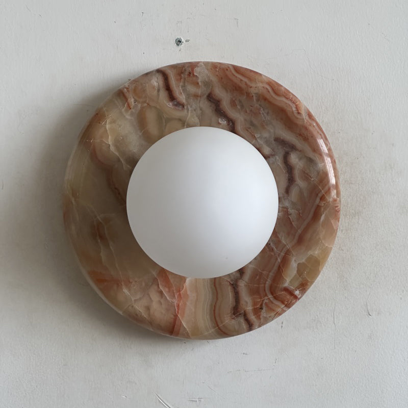 Applique murale globe Namirenzo
