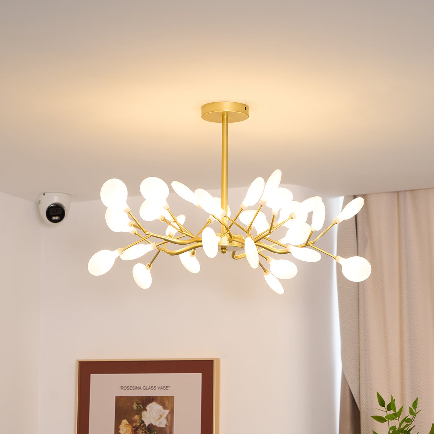 Lustre spoutnik Élia