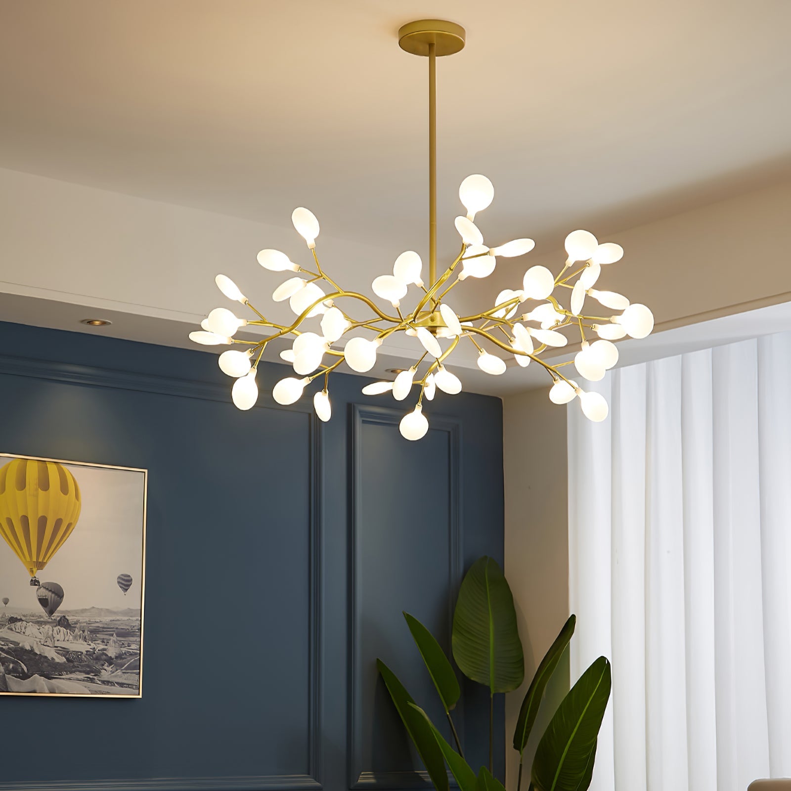 Lustre spoutnik Élia