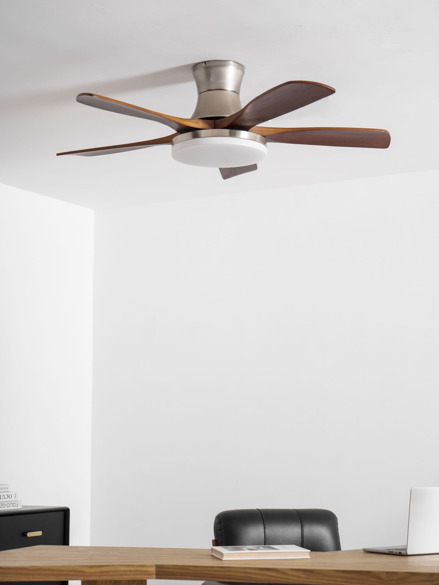Plafonnier ventilateur Iruneo