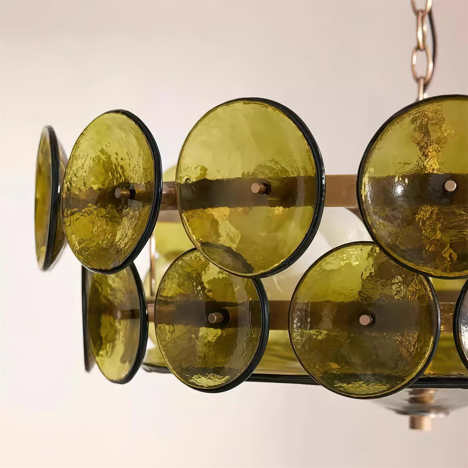 Lustre rond Kodoreco