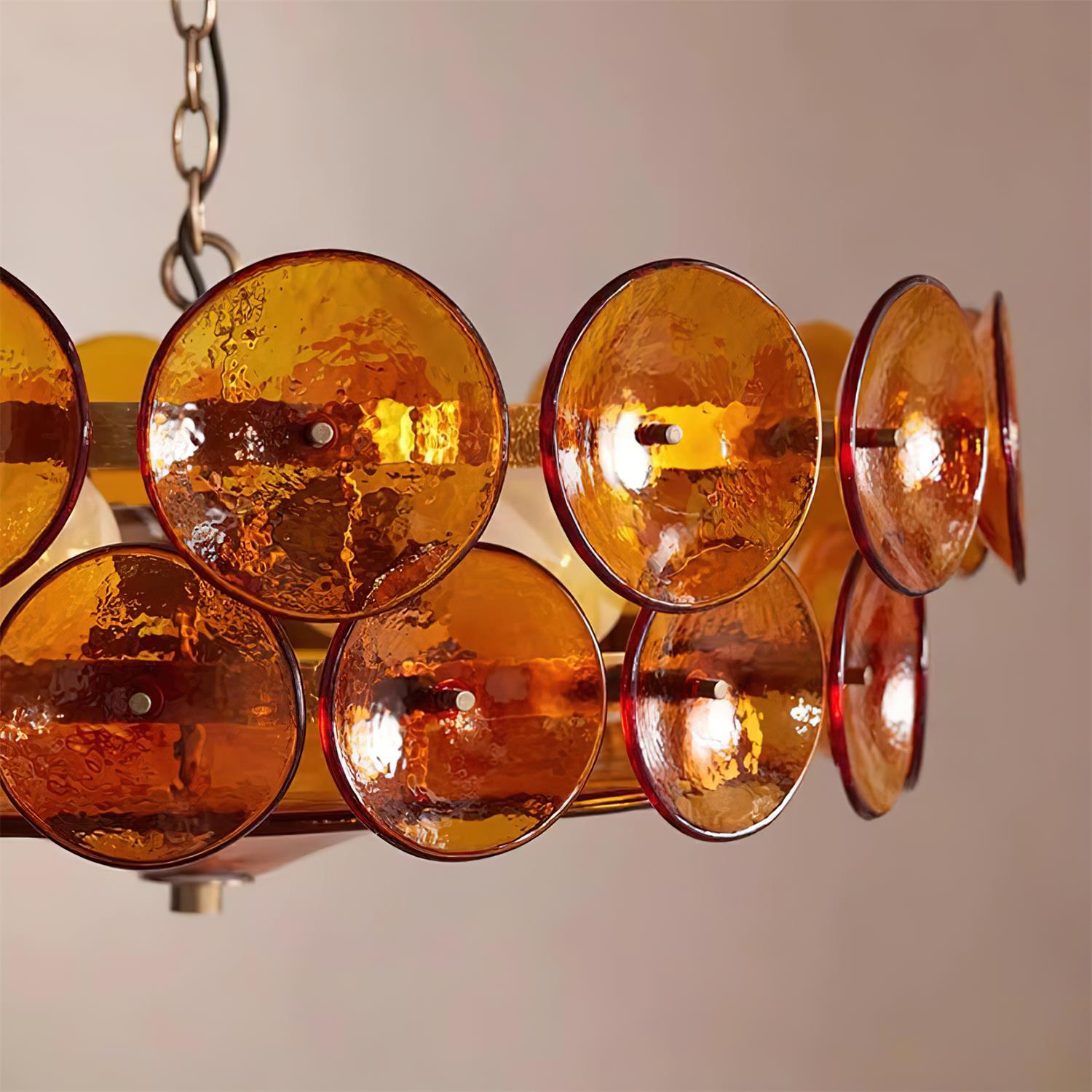 Lustre rond Kodoreco