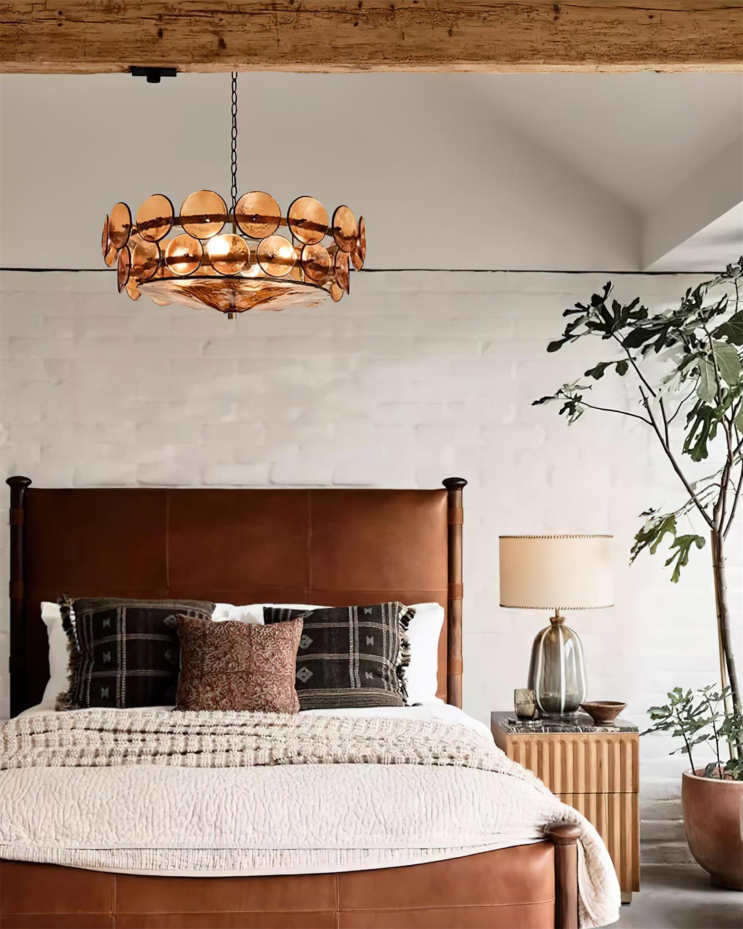 Lustre rond Kodoreco