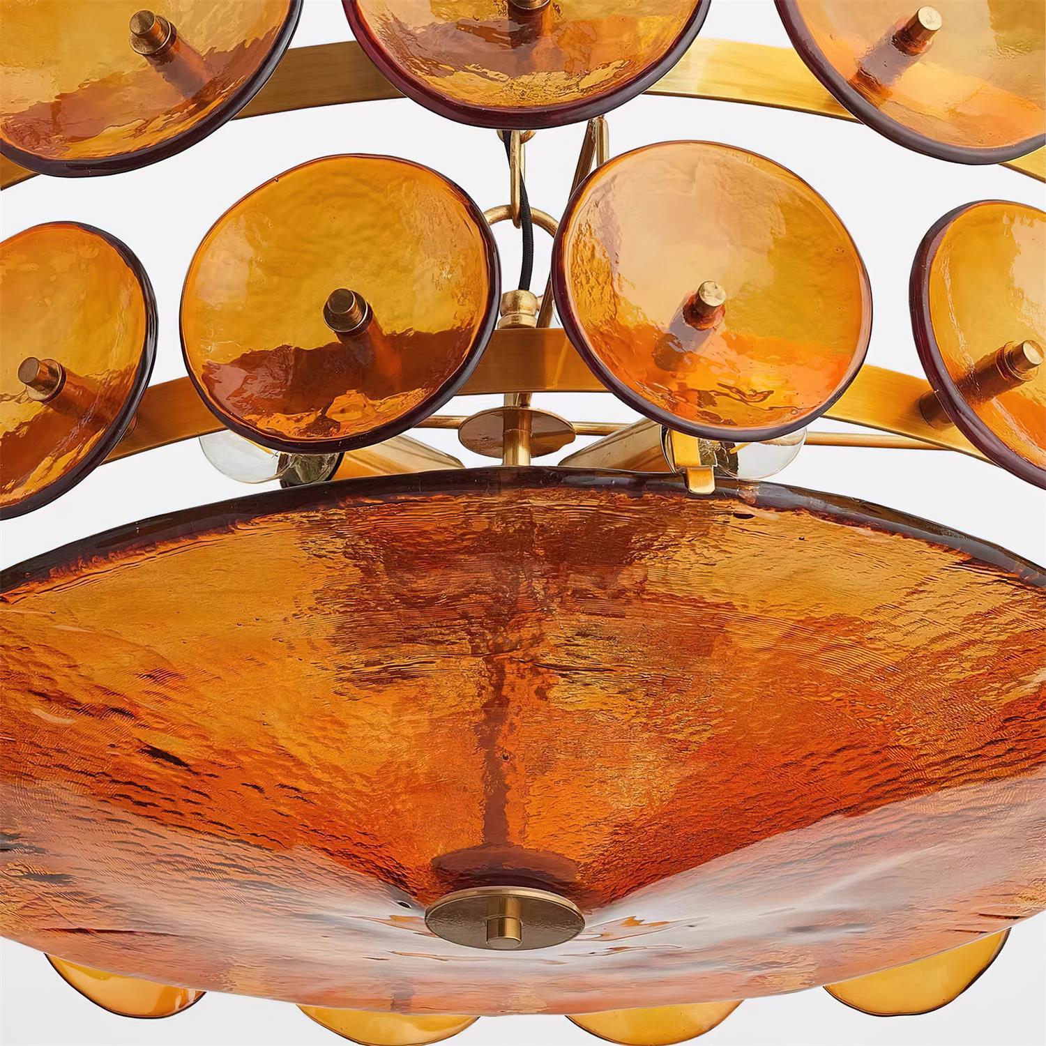 Lustre rond Kodoreco