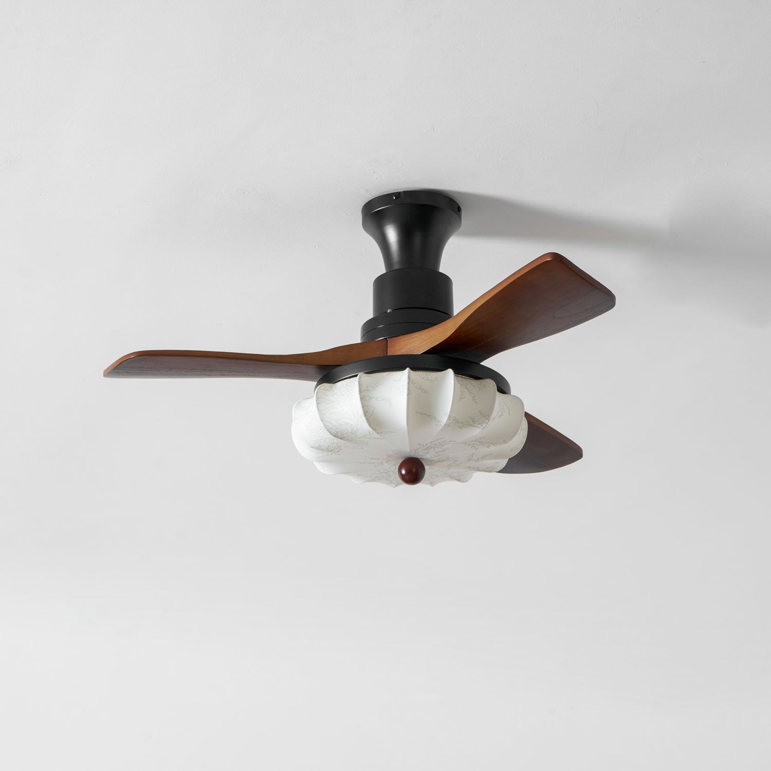 Plafonnier ventilateur moderne Navelo