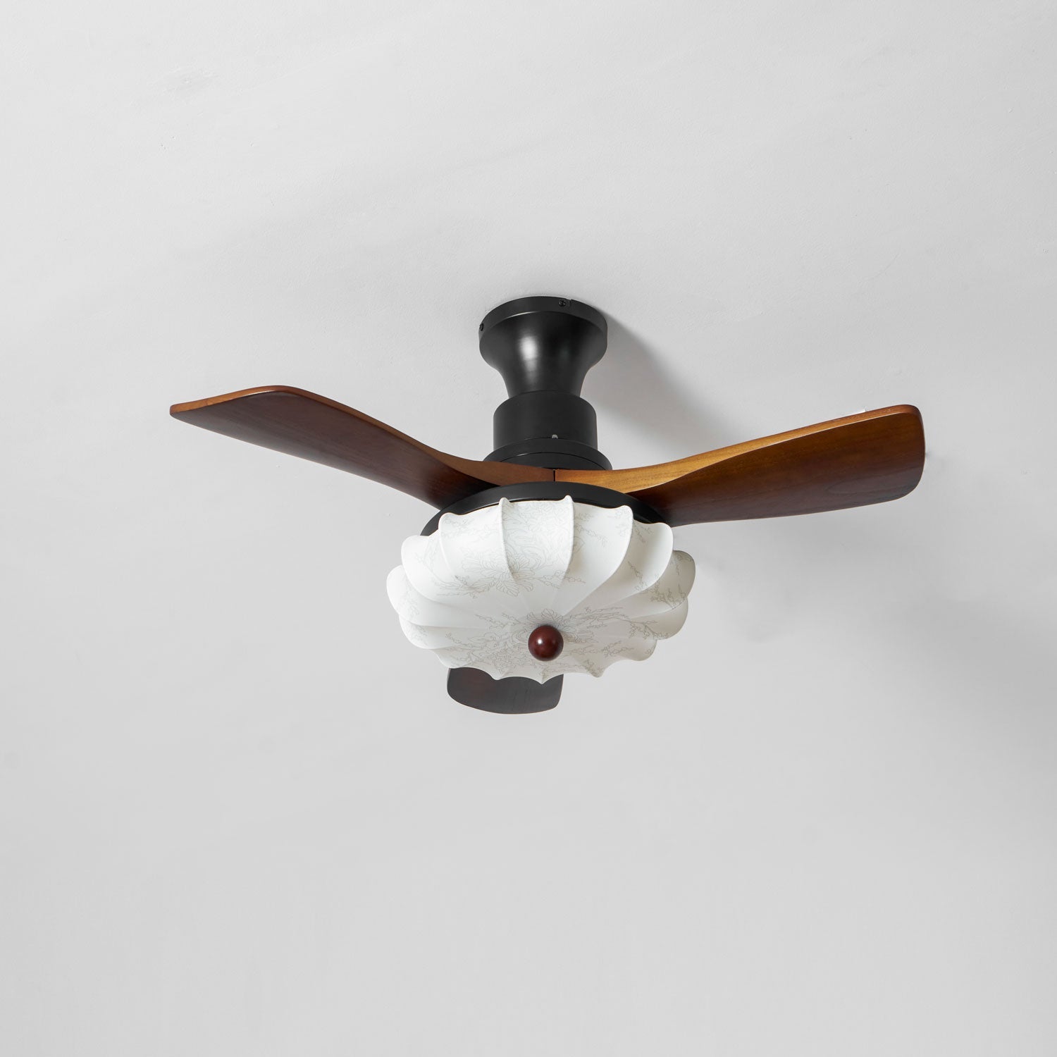 Plafonnier ventilateur moderne Navelo