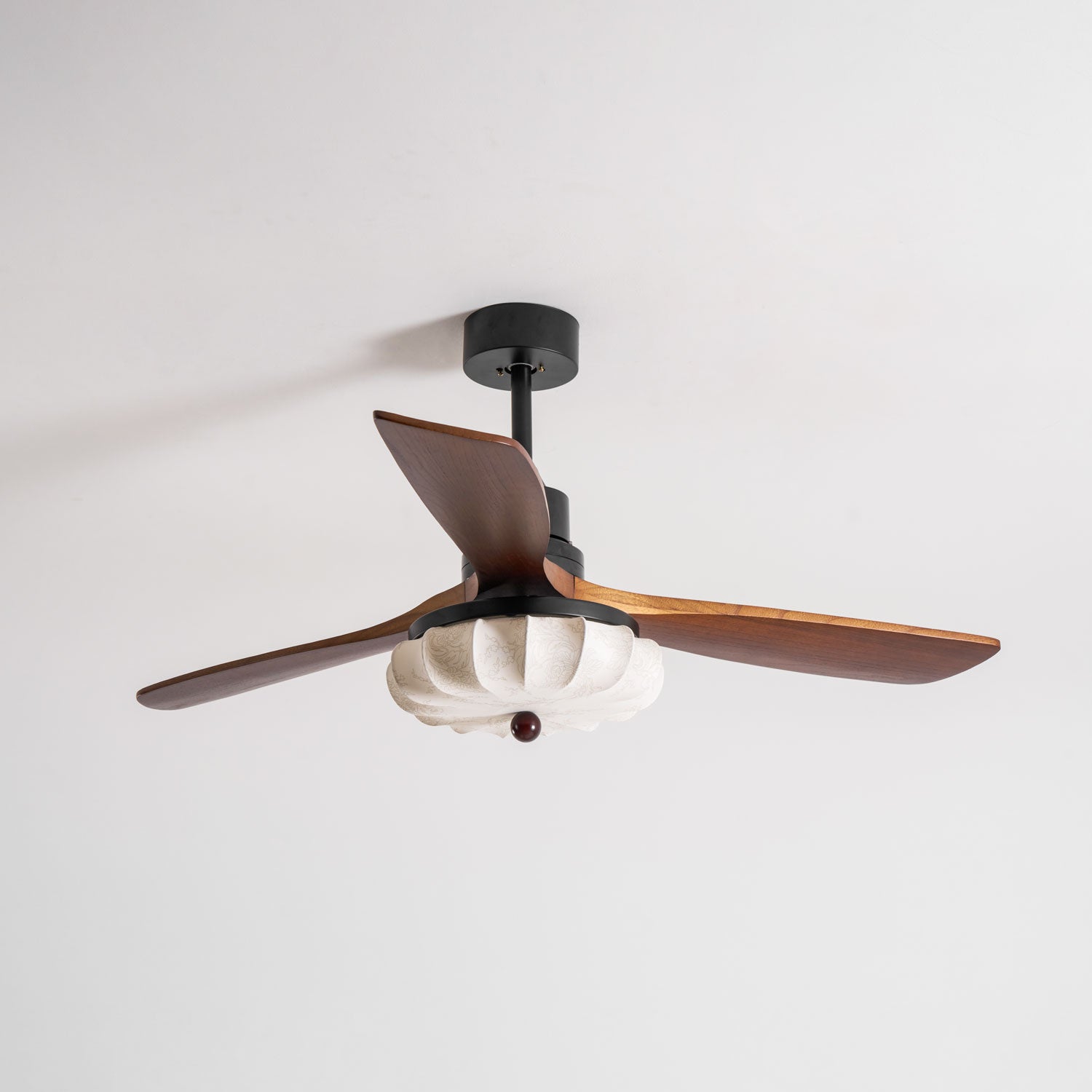 Plafonnier ventilateur moderne Navelo