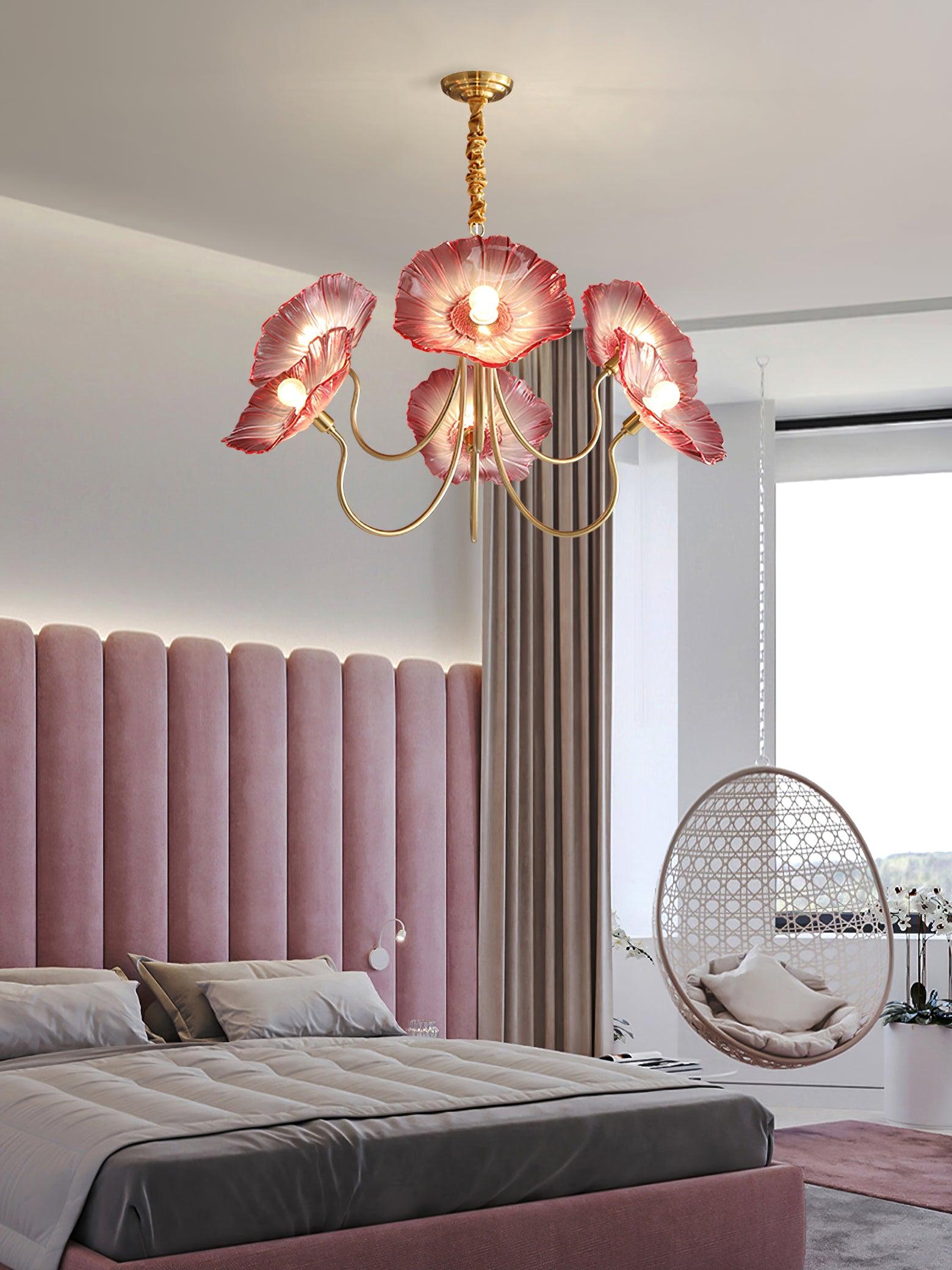 Lustre floral Seanora