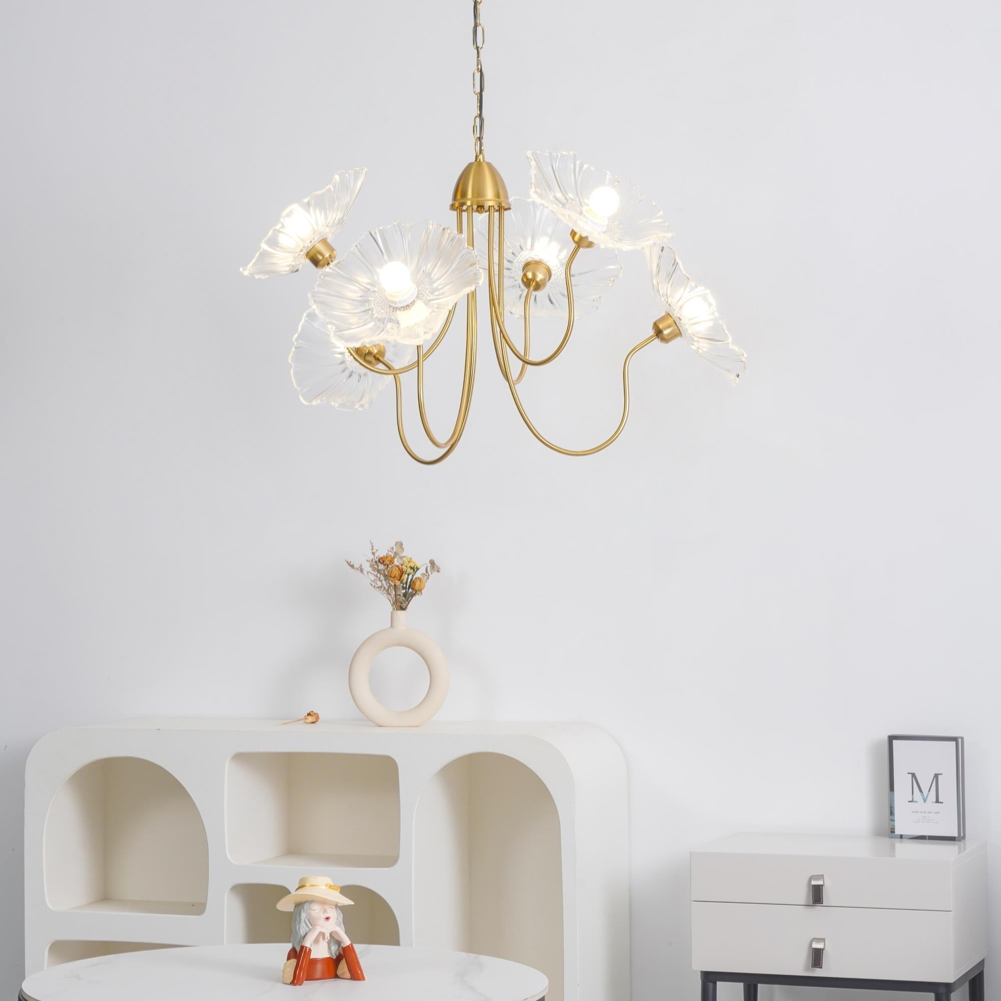 Lustre floral Seanora