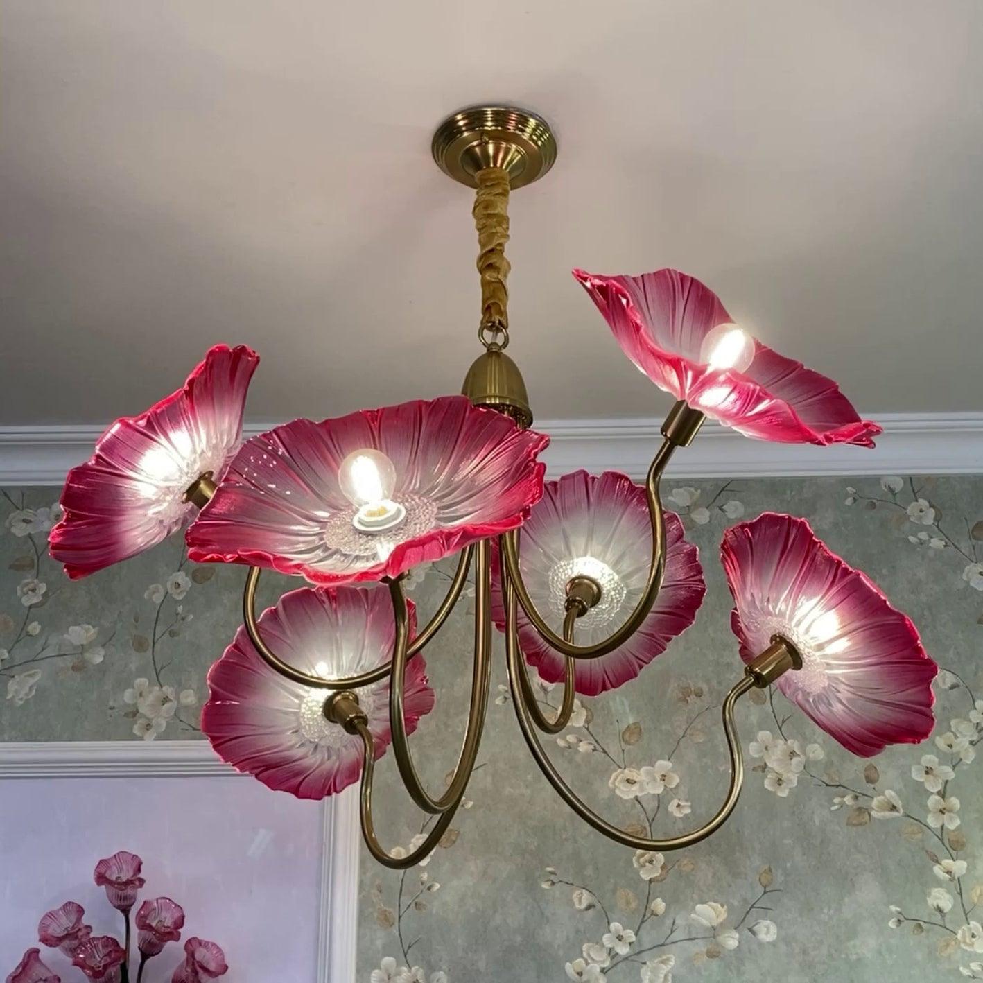 Lustre floral Seanora