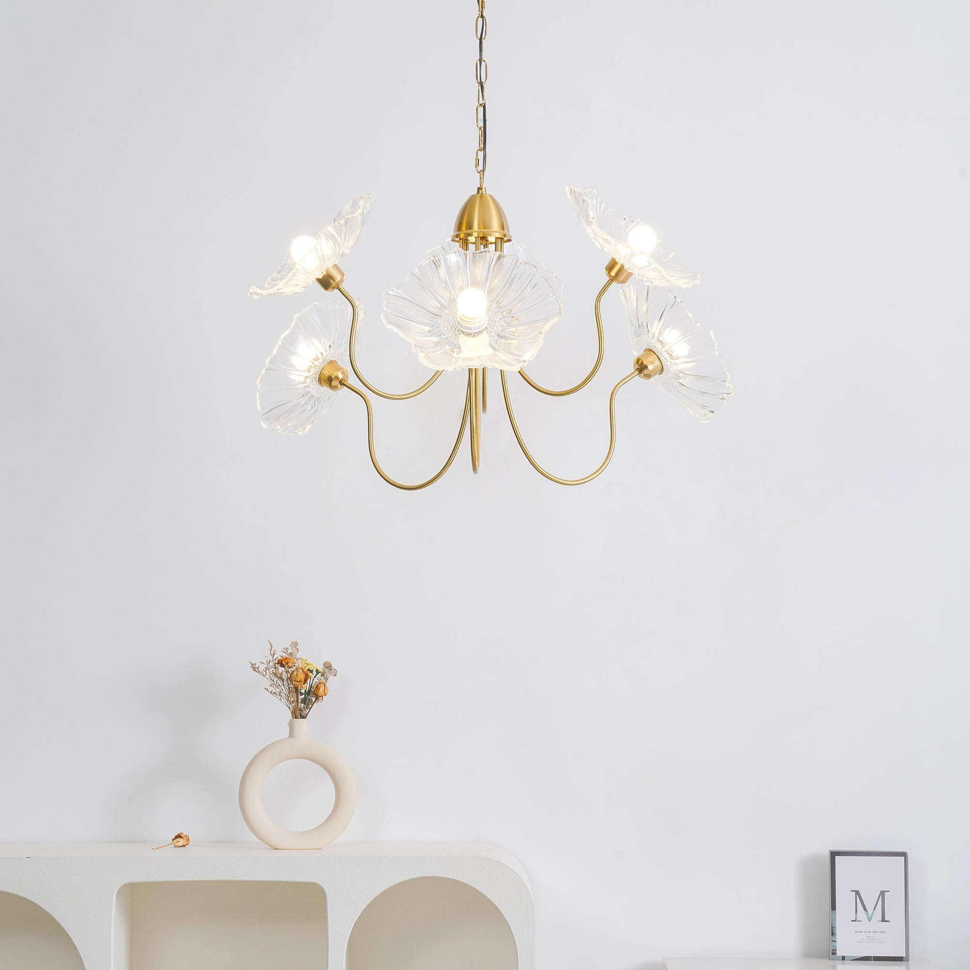 Lustre floral Seanora