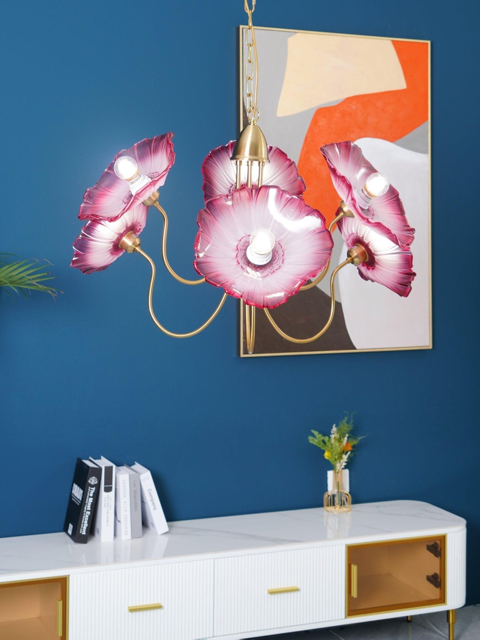 Lustre floral Seanora