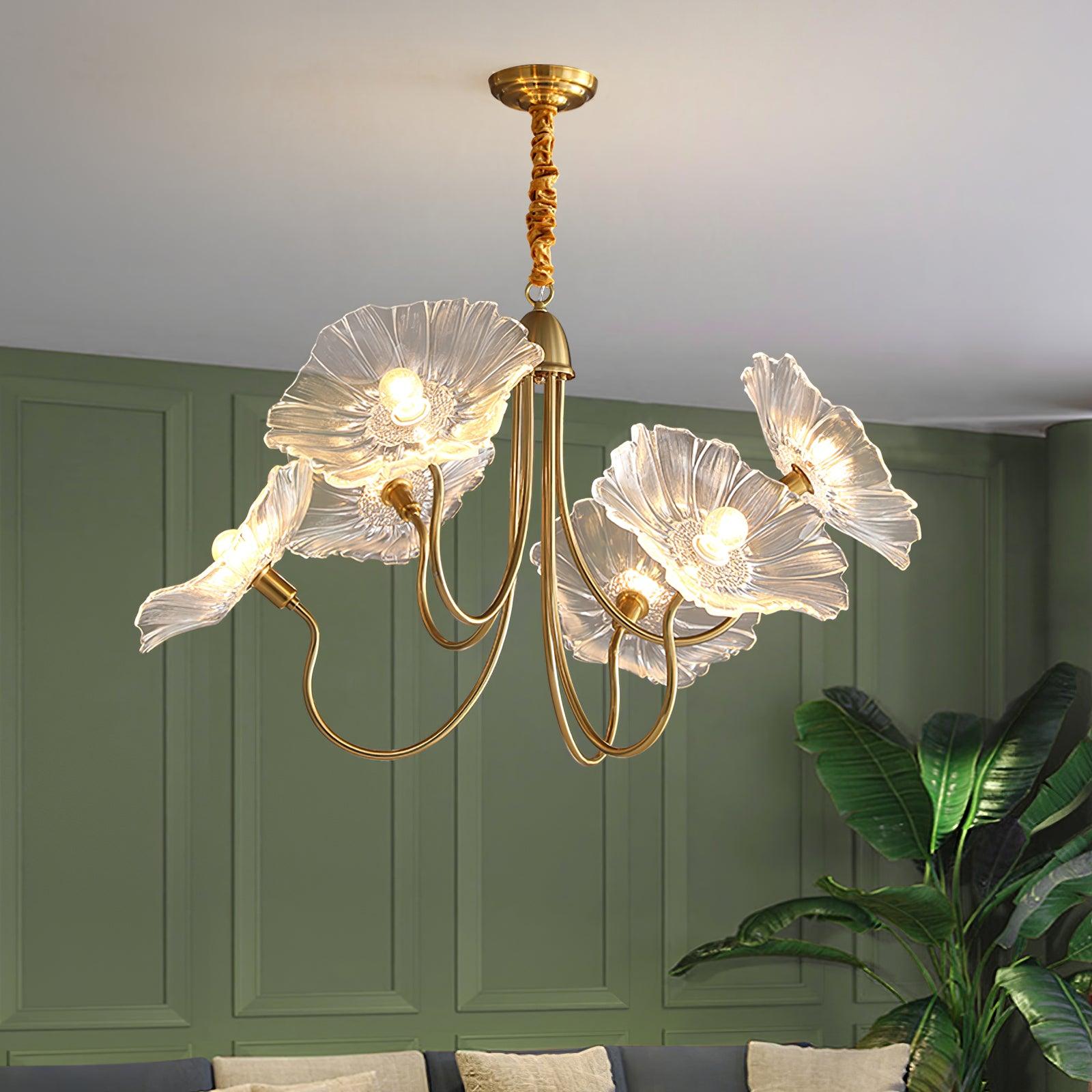 Lustre floral Seanora