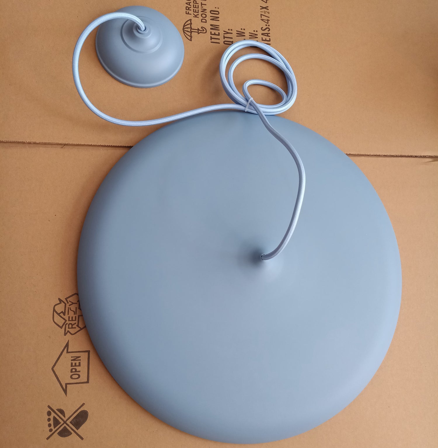 Suspension ronde Gearon