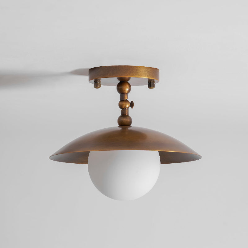 Plafonnier globe Quelléaire