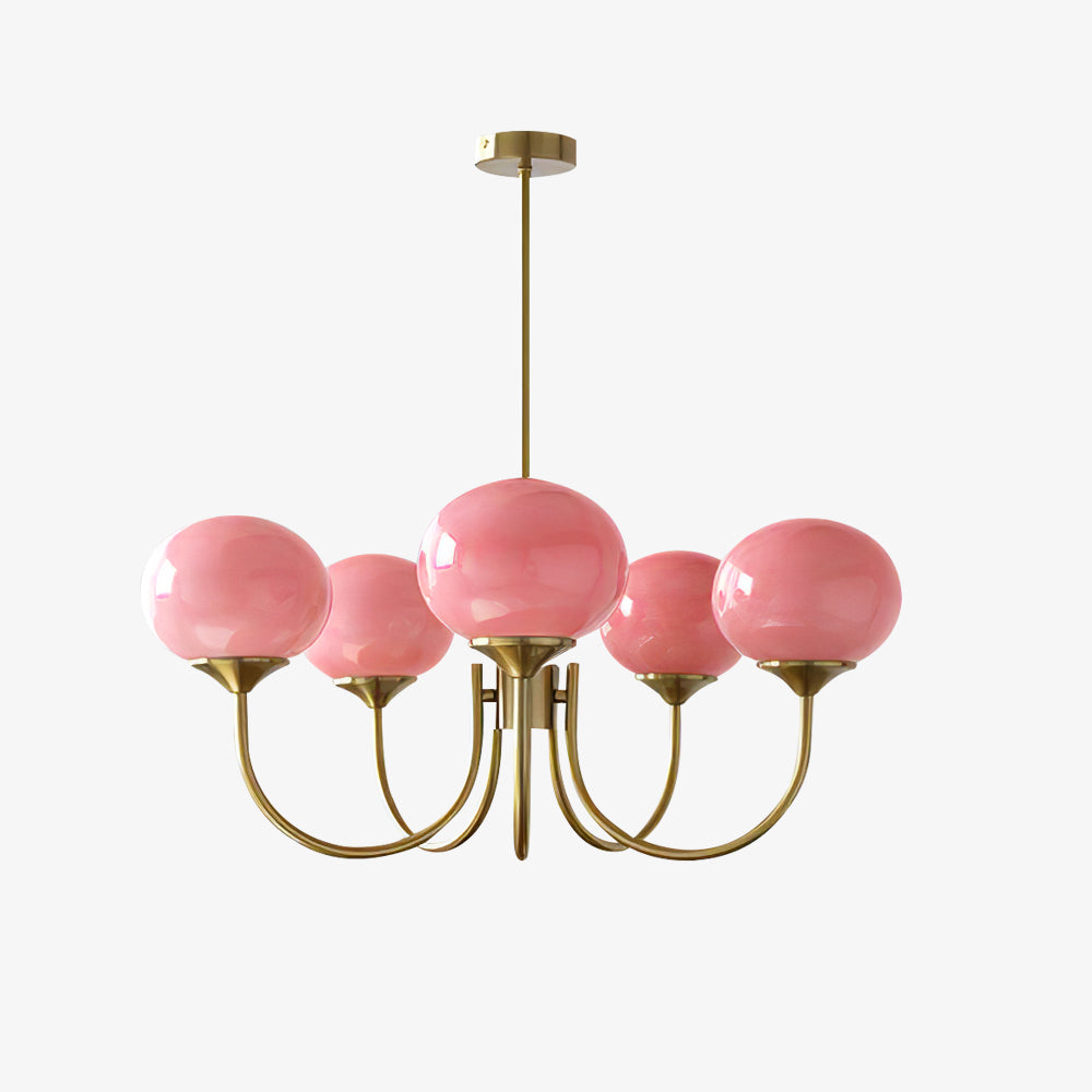 Lustre globe Zouella