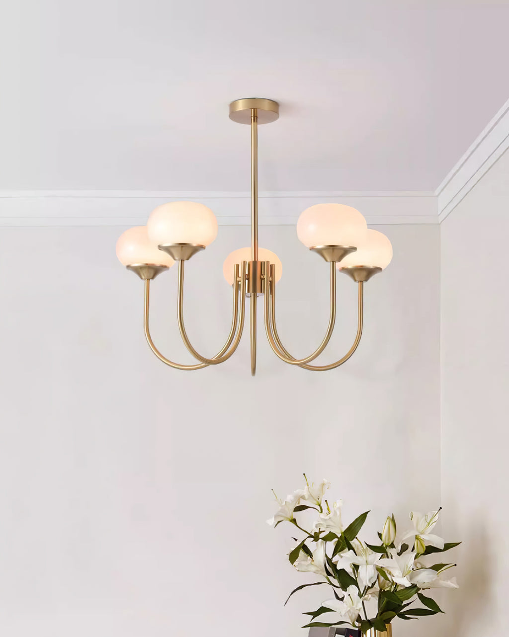 Lustre globe Zouella