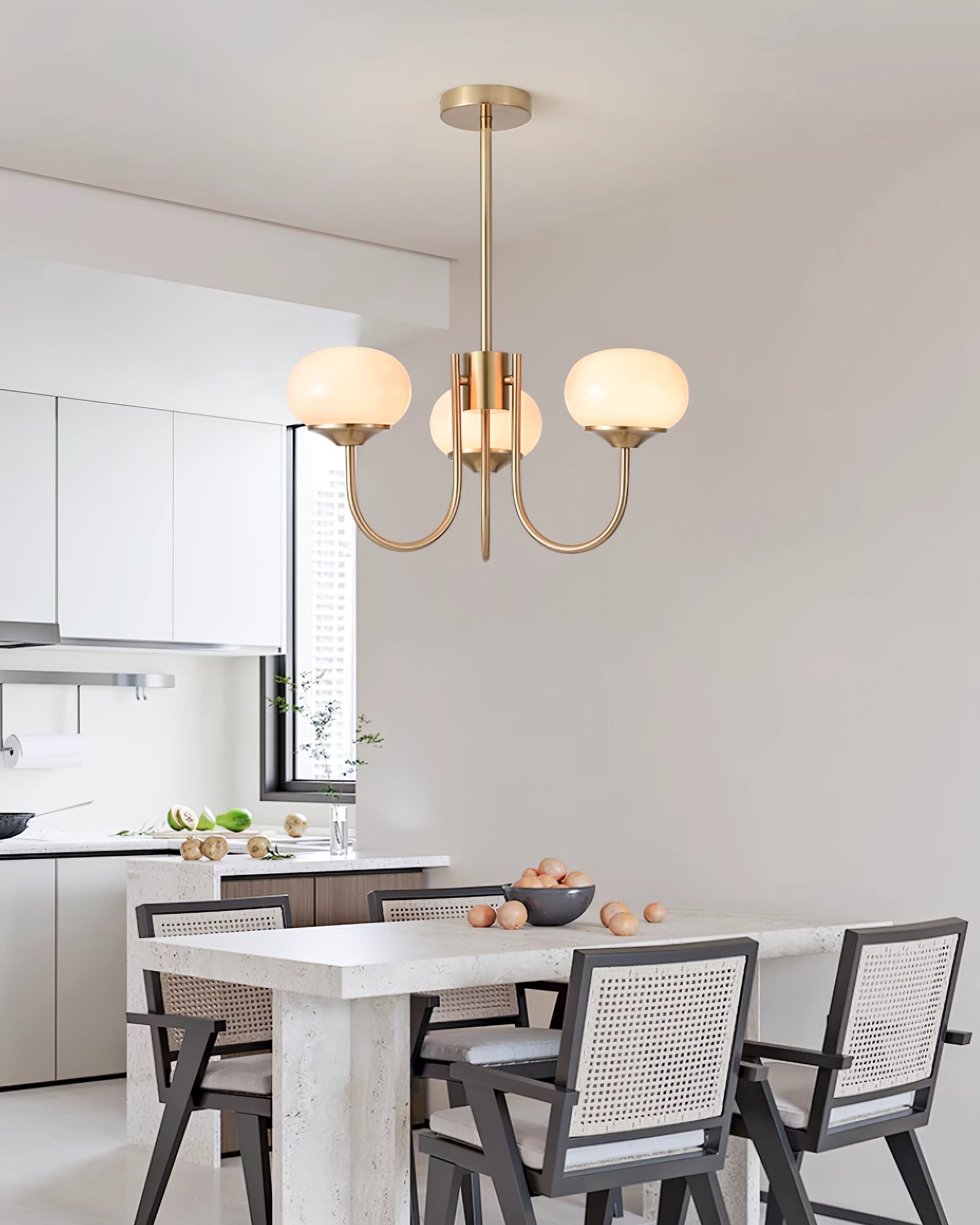 Lustre globe Zouella