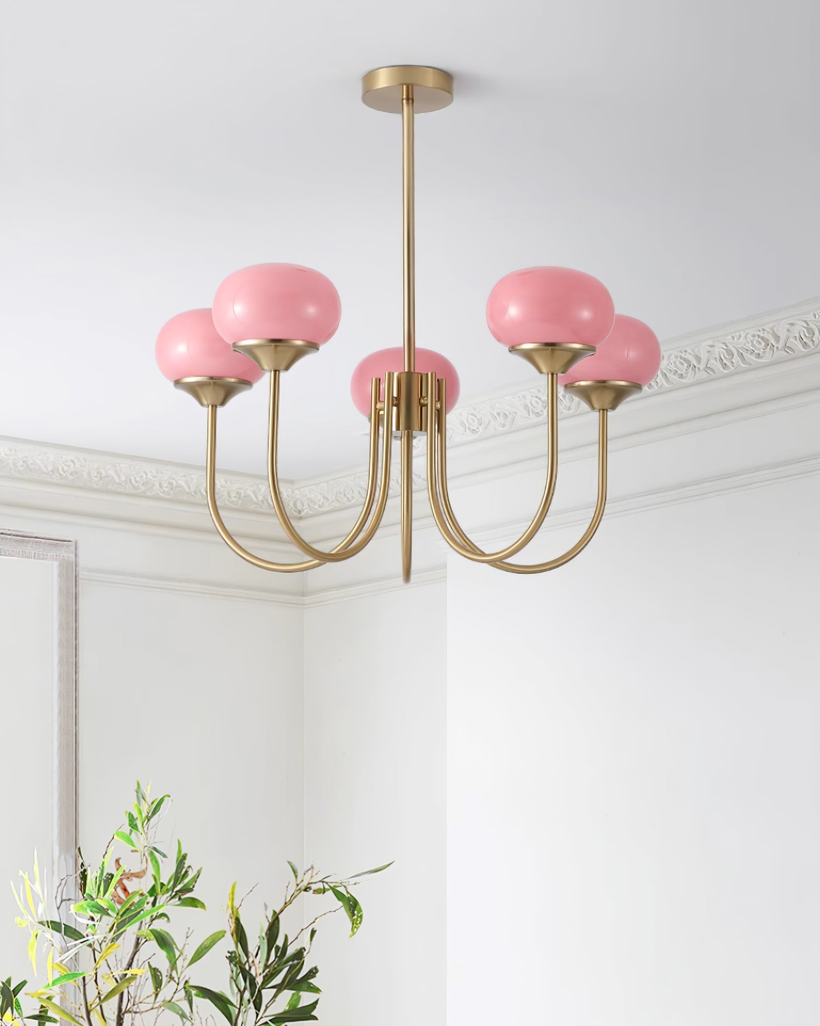 Lustre globe Zouella