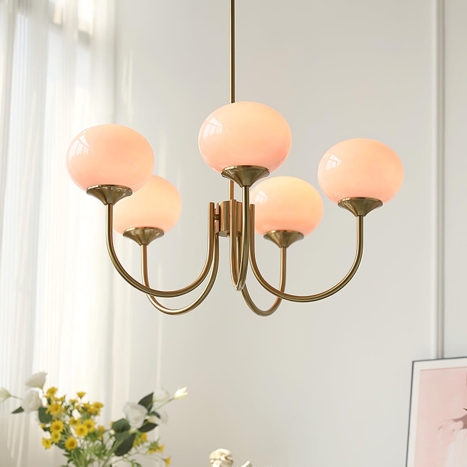 Lustre globe Zouella
