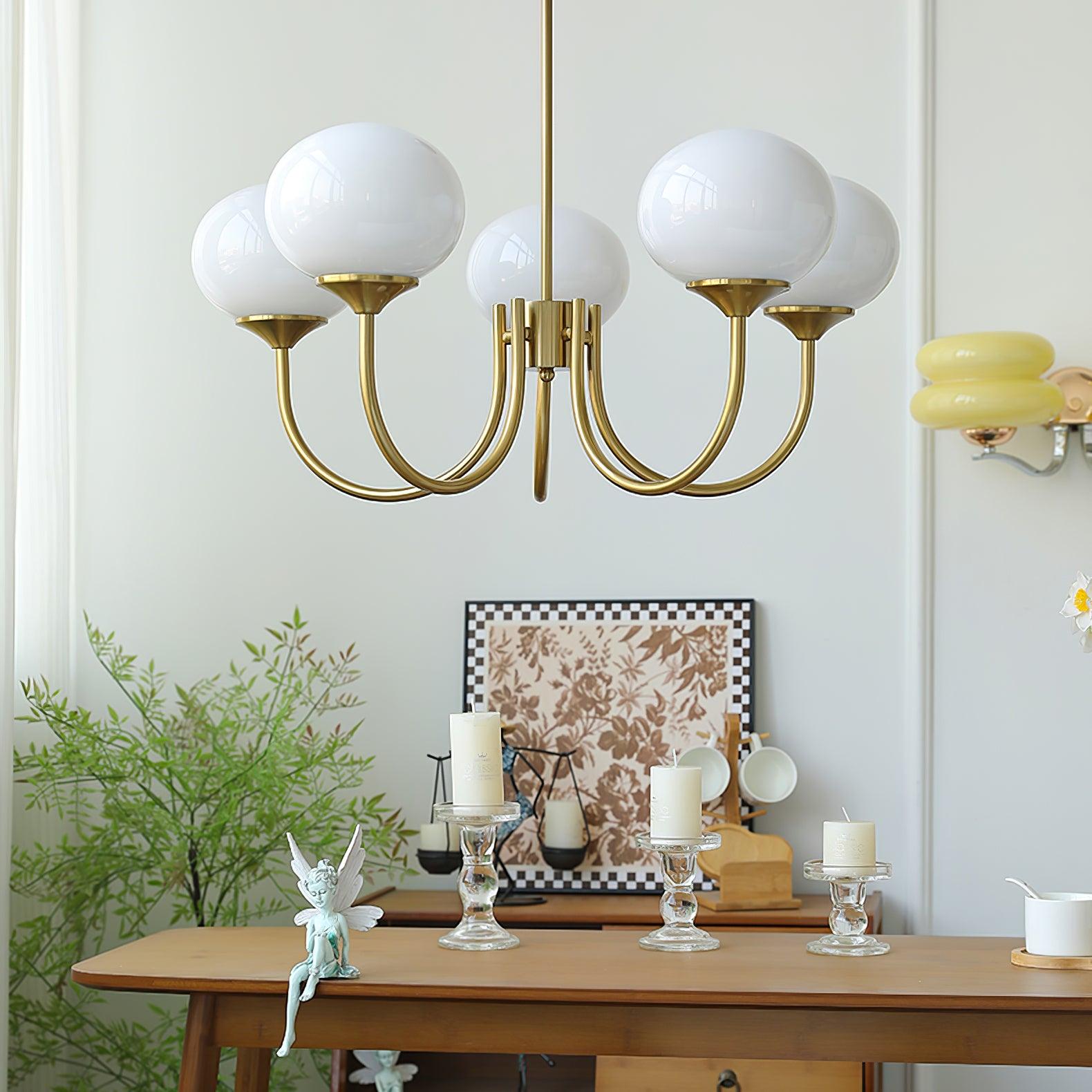 Lustre globe Zouella