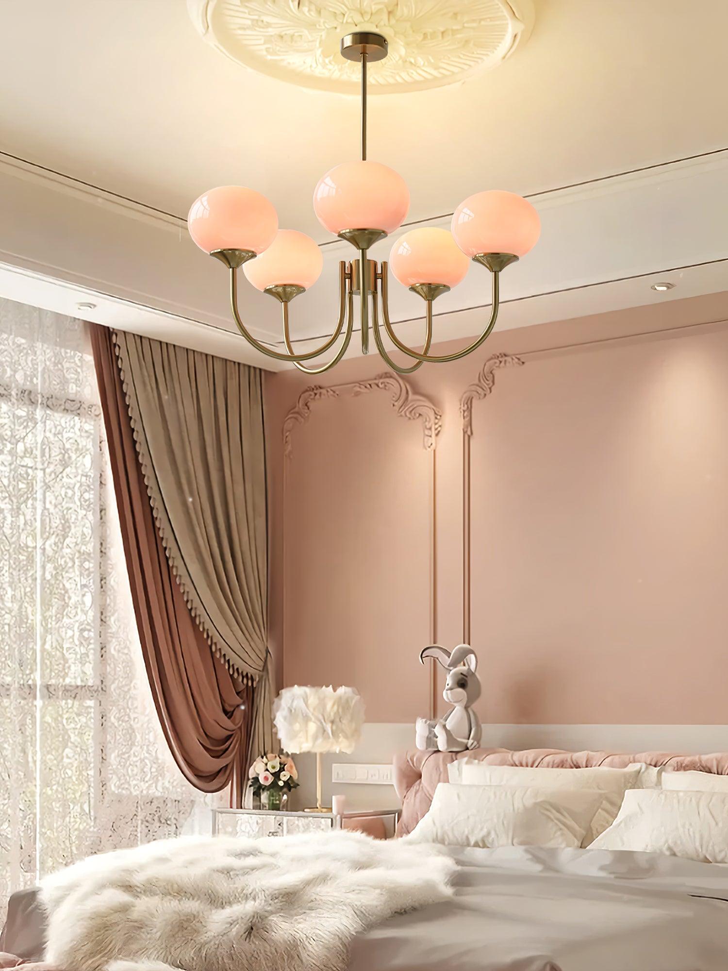 Lustre globe Zouella