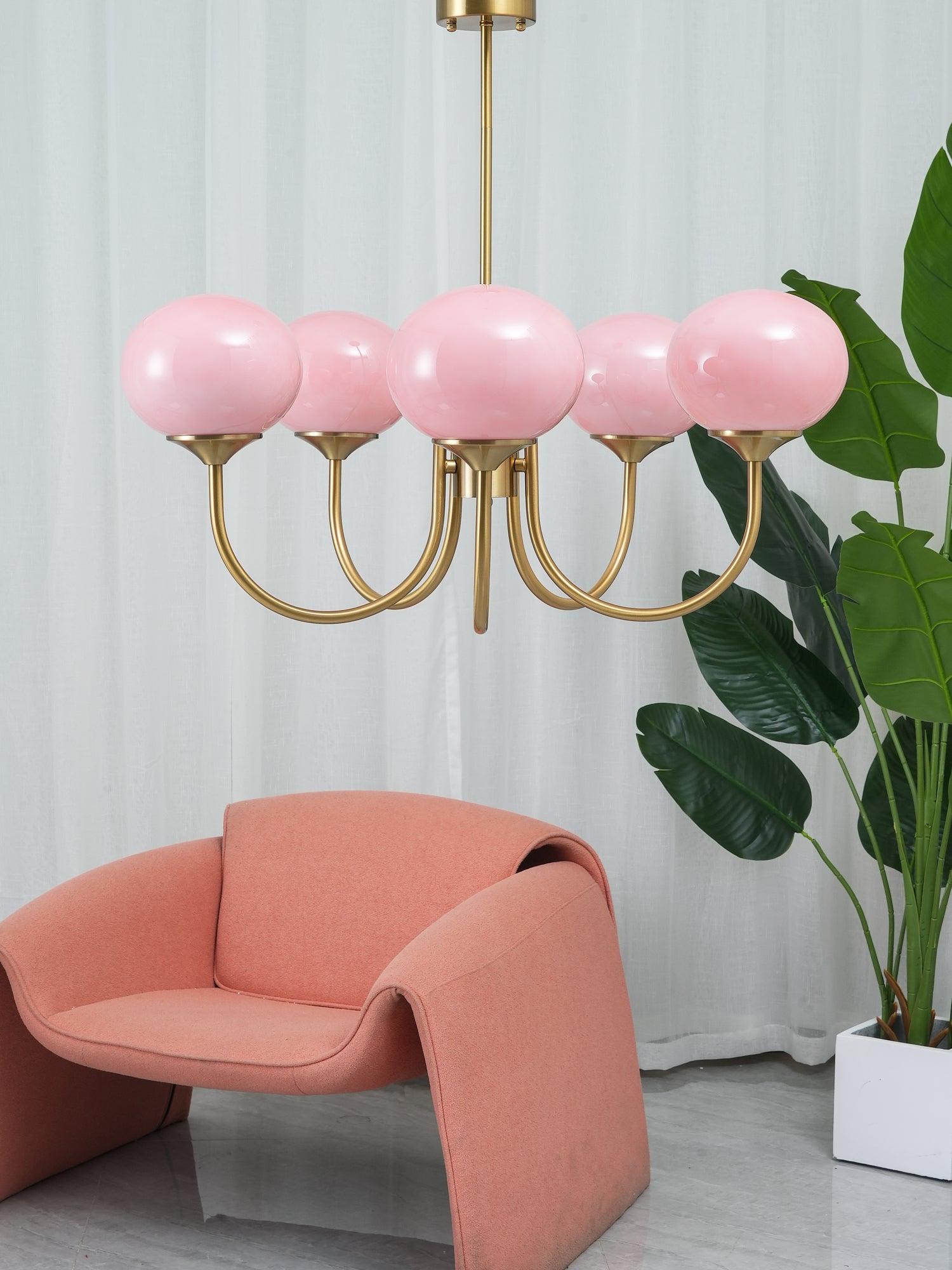 Lustre globe Zouella