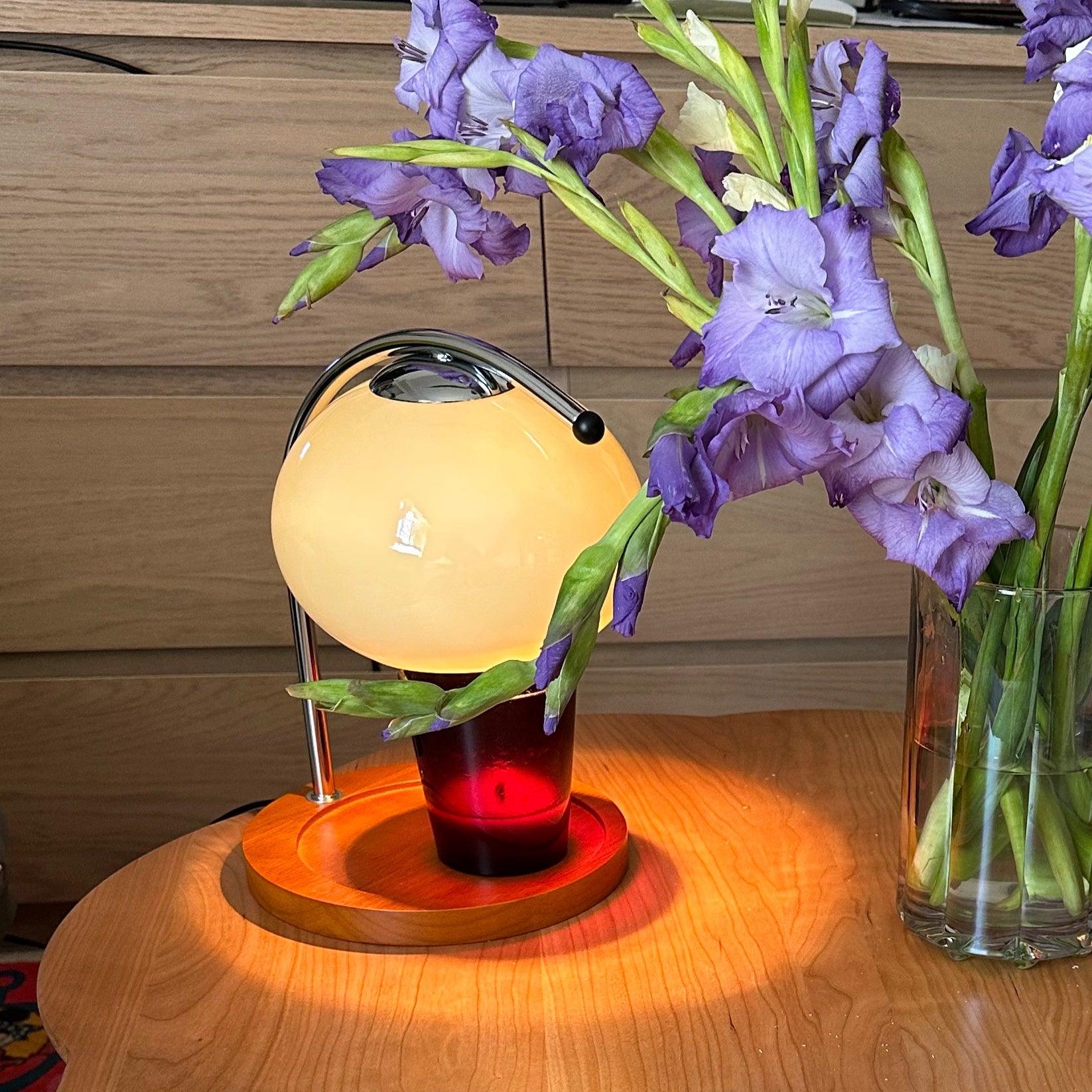 Lampe chauffe bougie Morelaris