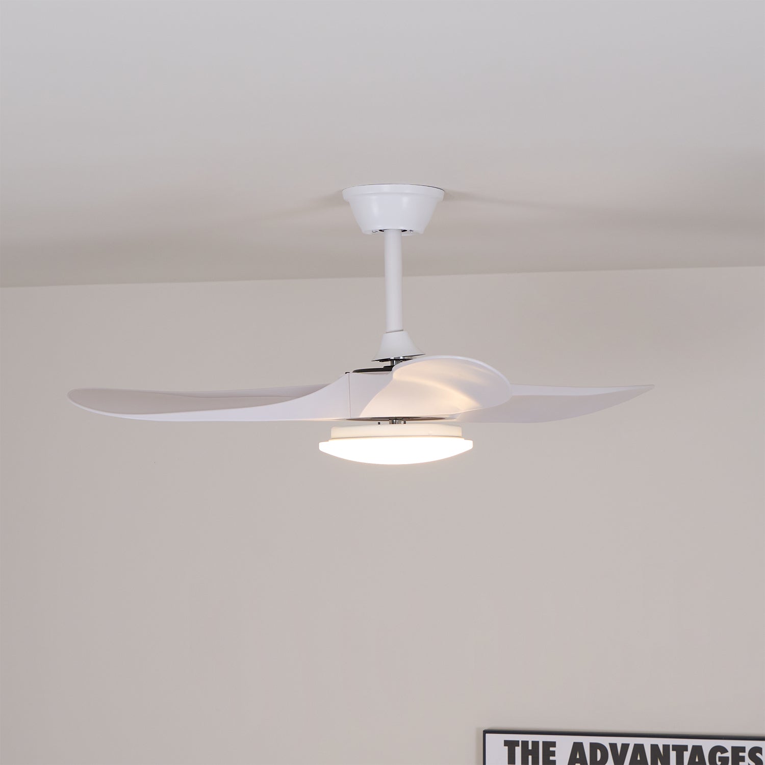 Plafonnier ventilateur Favigno