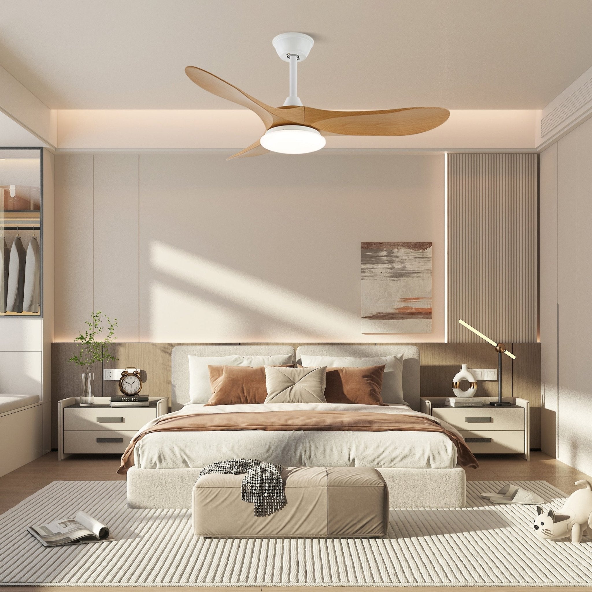 Plafonnier ventilateur Favigno
