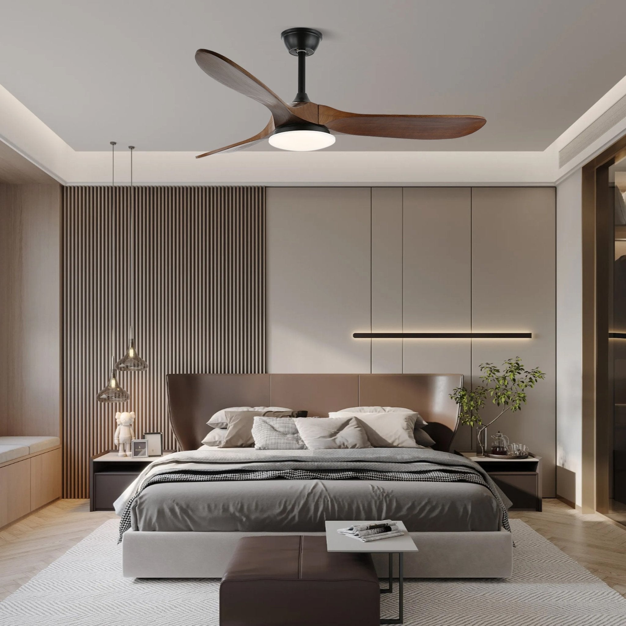 Plafonnier ventilateur Favigno