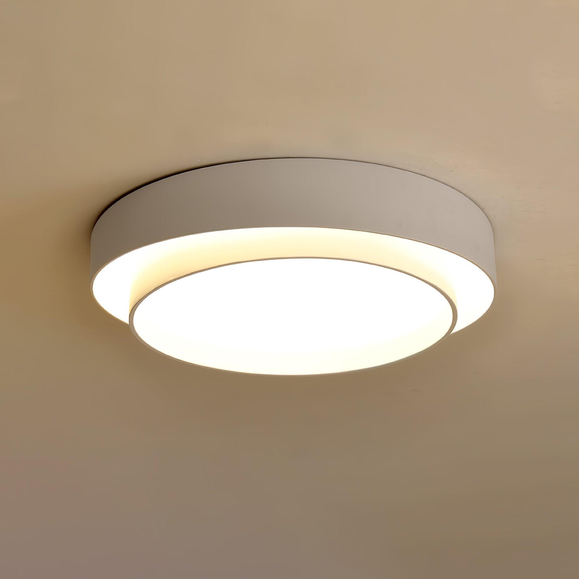 Plafonnier cylindrique Solène