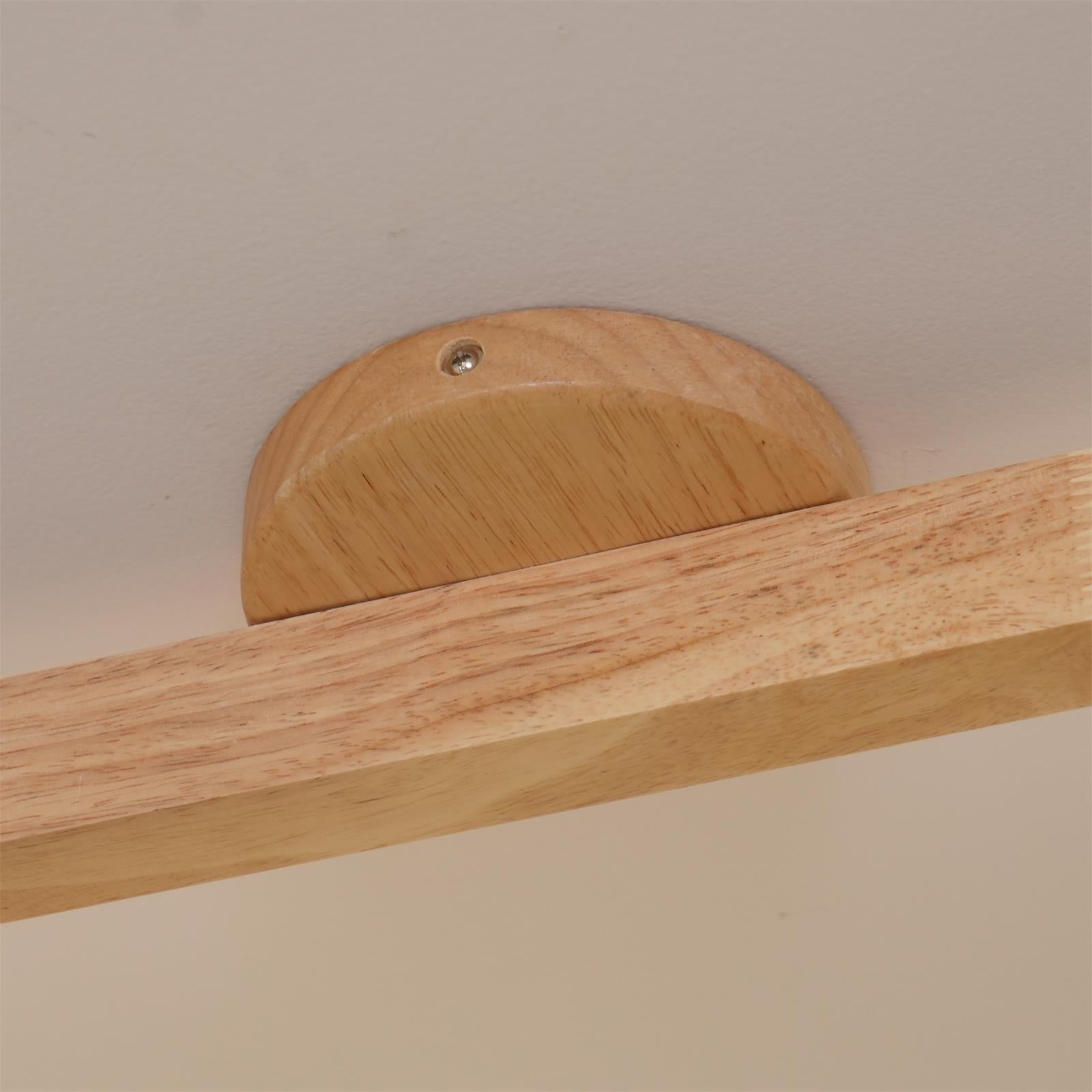 Plafonnier en bois Navelisse