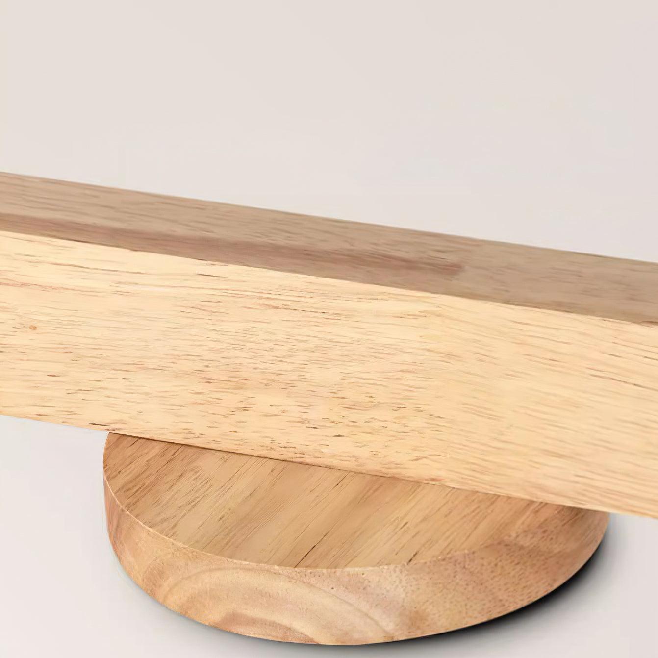 Plafonnier en bois Navelisse