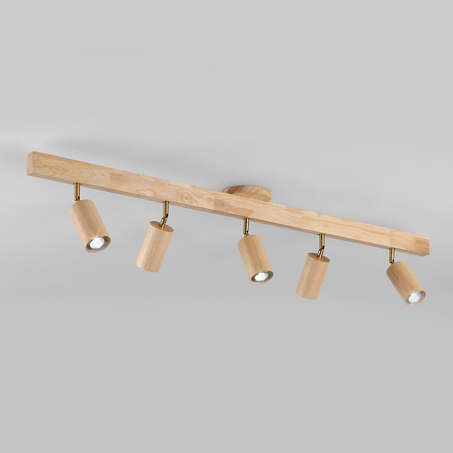 Plafonnier en bois Navelisse