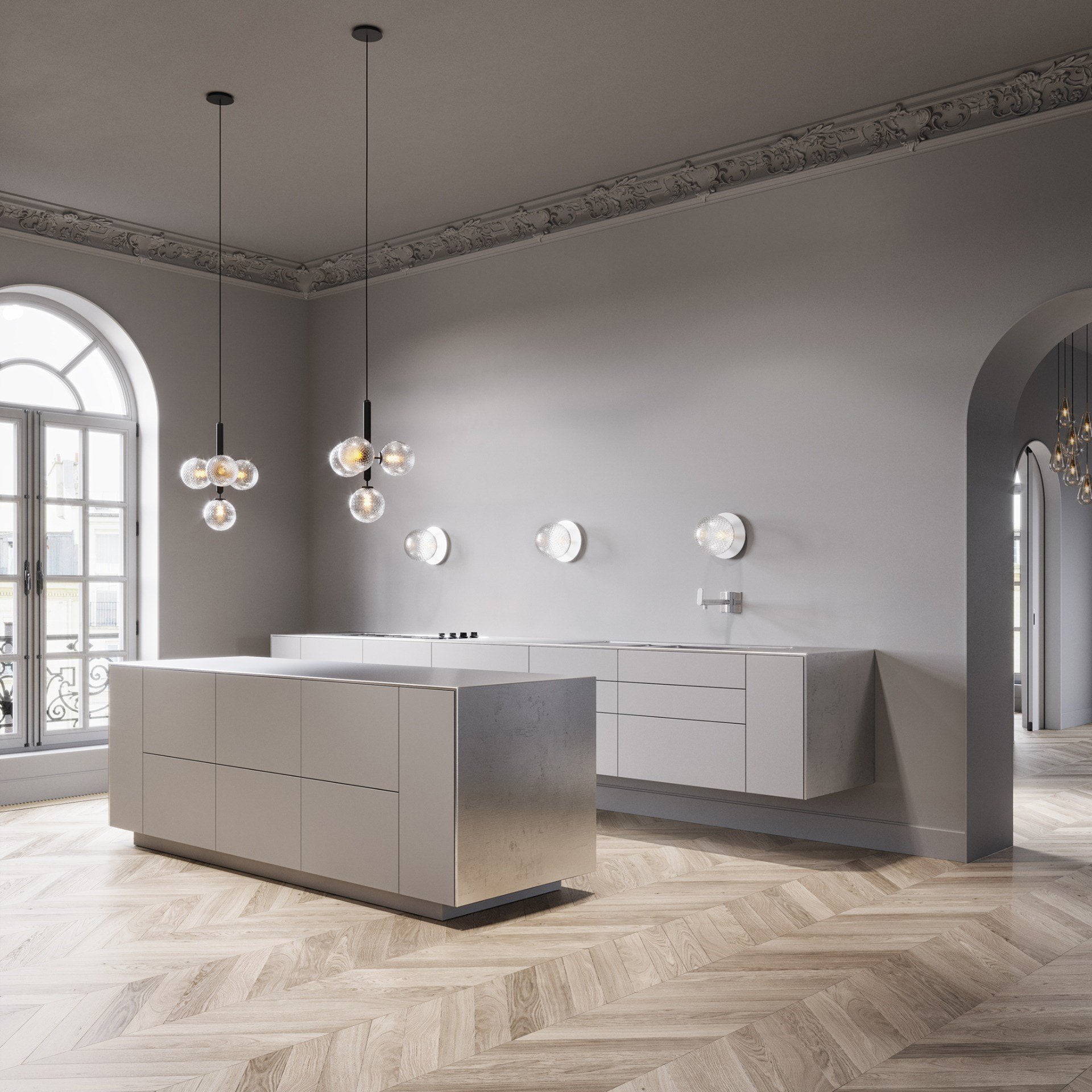 Suspension Isorelle Orb