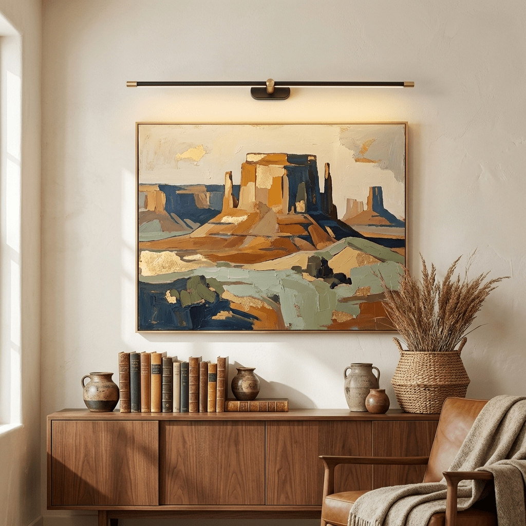 Applique murale linéaire Kaanvigne