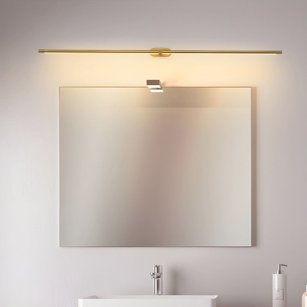 Applique murale linéaire Kaanvigne