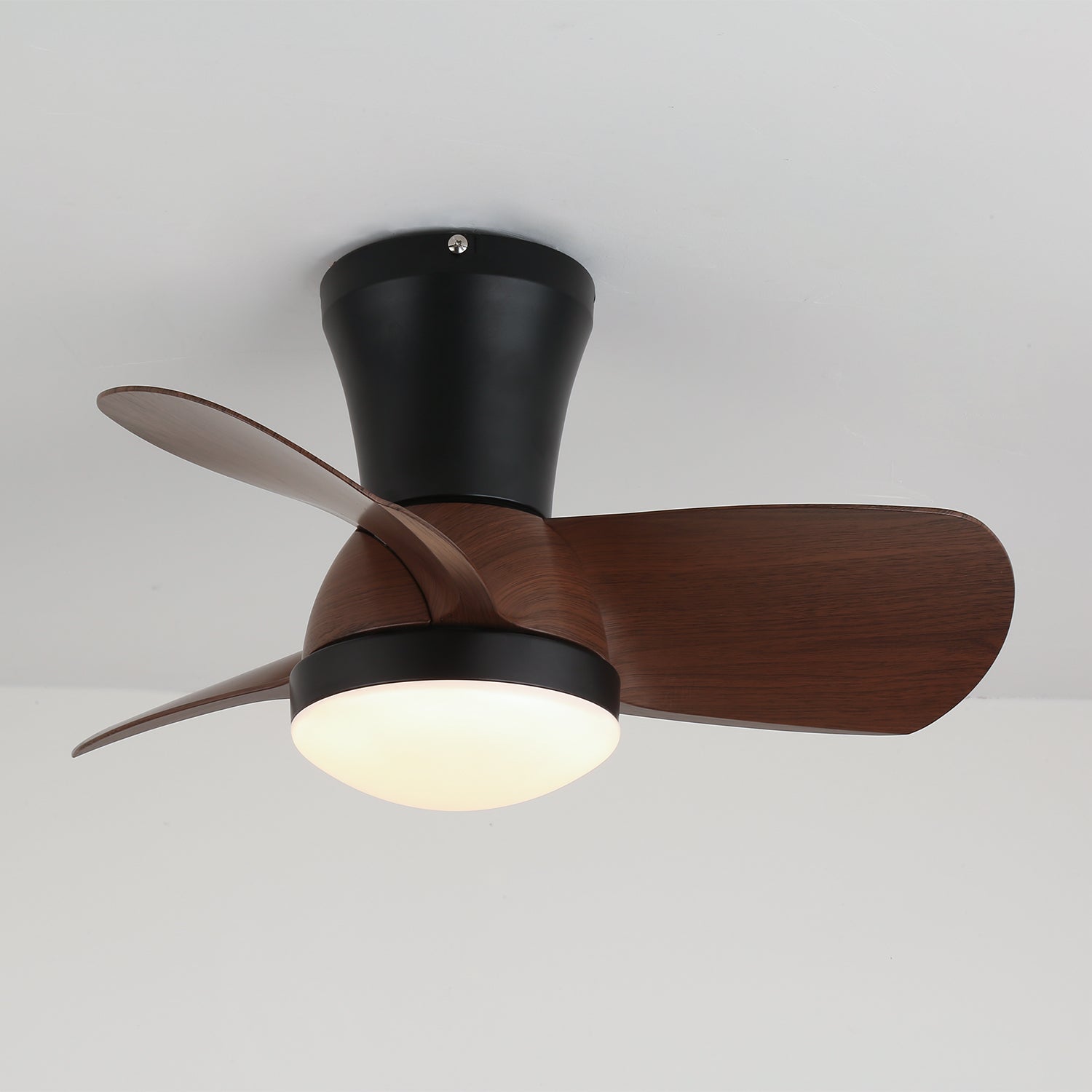 Plafonnier ventilateur moderne Kebeluna
