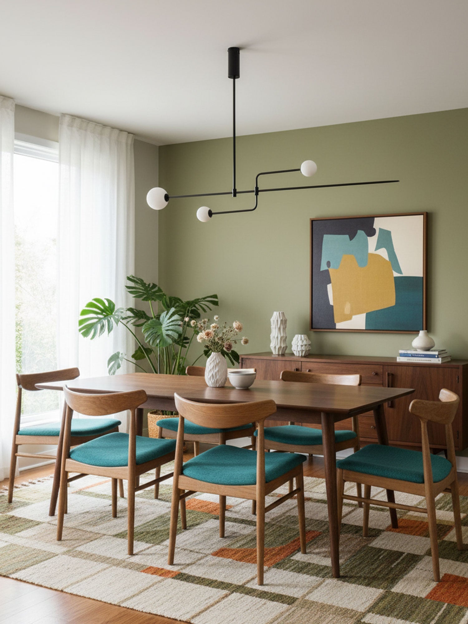 Lustre minimaliste Sezoveux