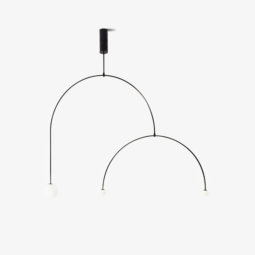 Lustre minimaliste Sezoveux