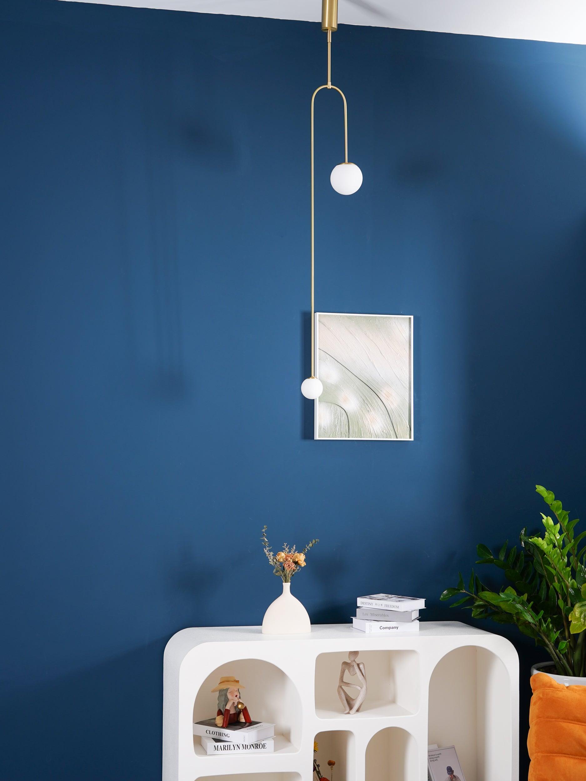 Lustre minimaliste Sezoveux