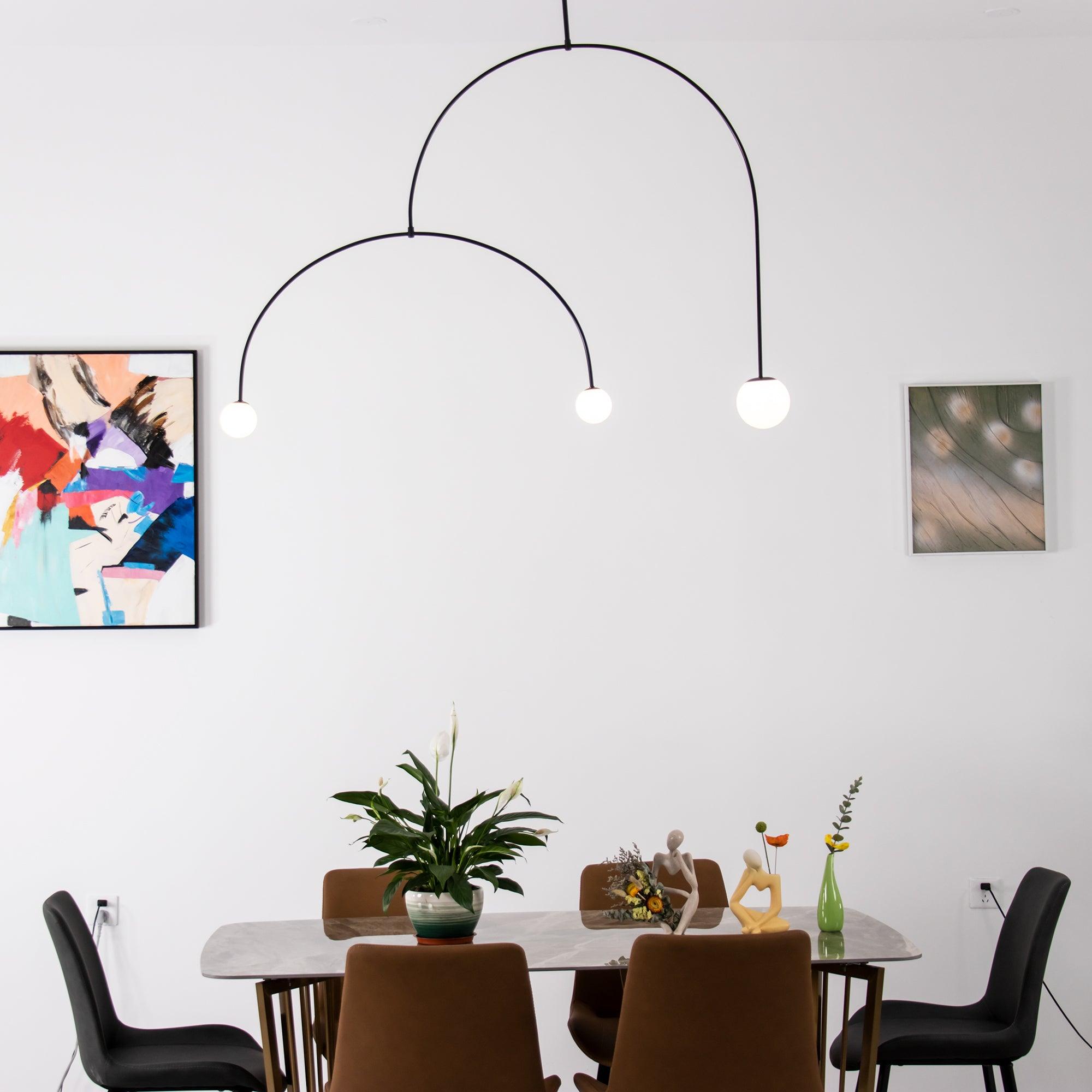 Lustre minimaliste Sezoveux
