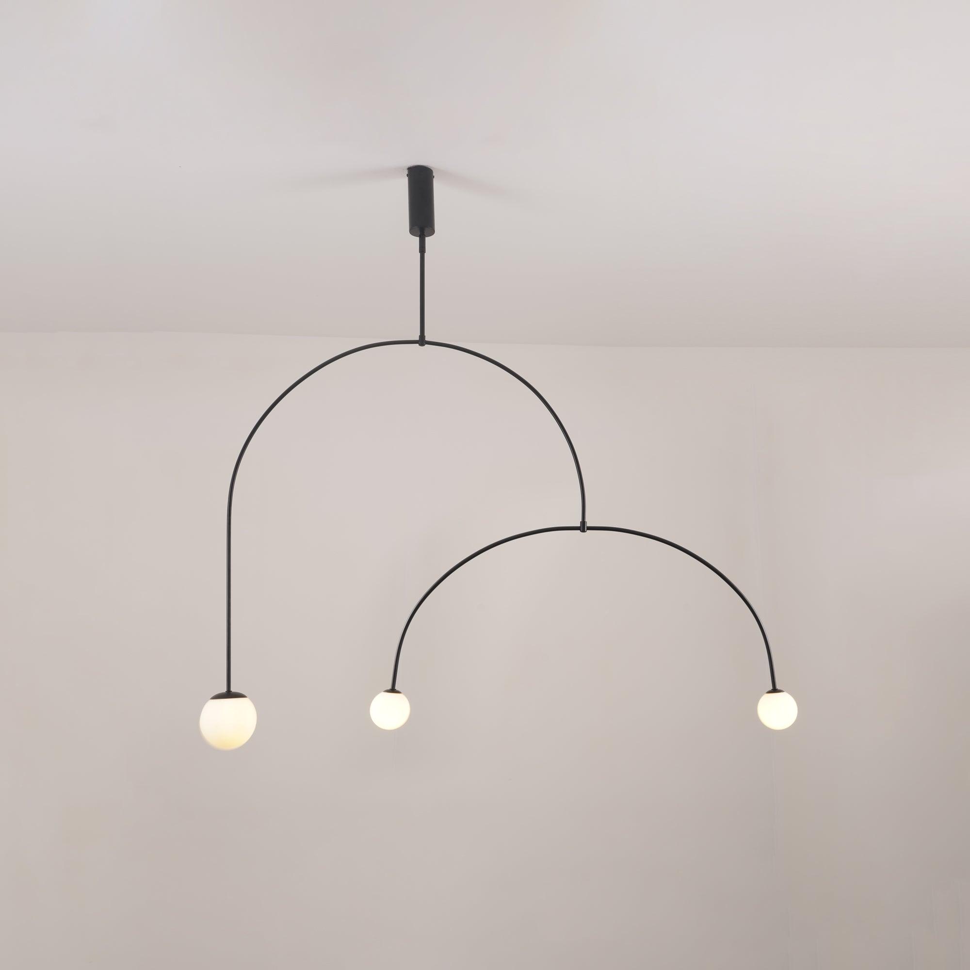 Lustre minimaliste Sezoveux
