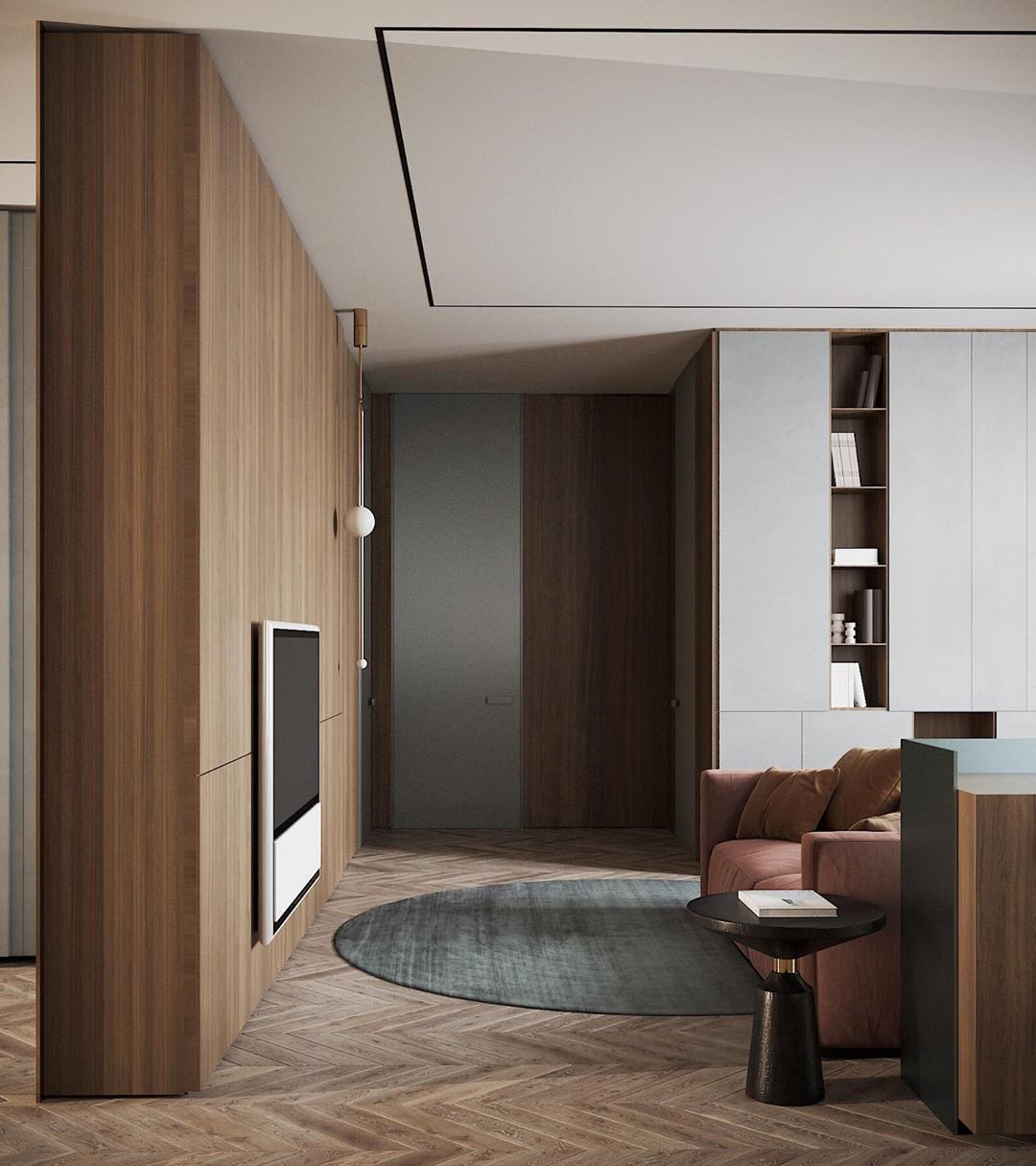 Lustre minimaliste Sezoveux