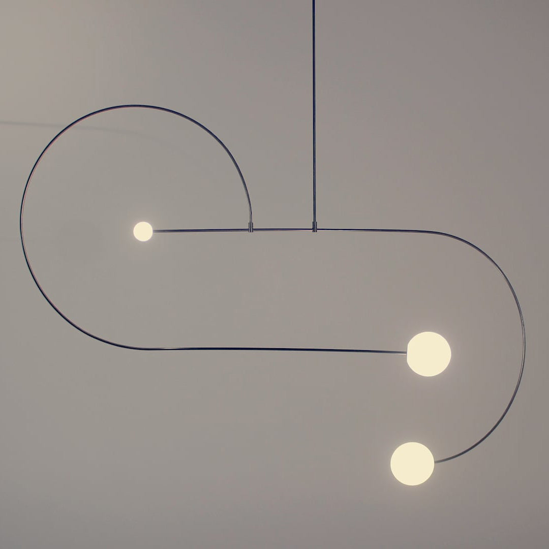 Lustre minimaliste Sezoveux