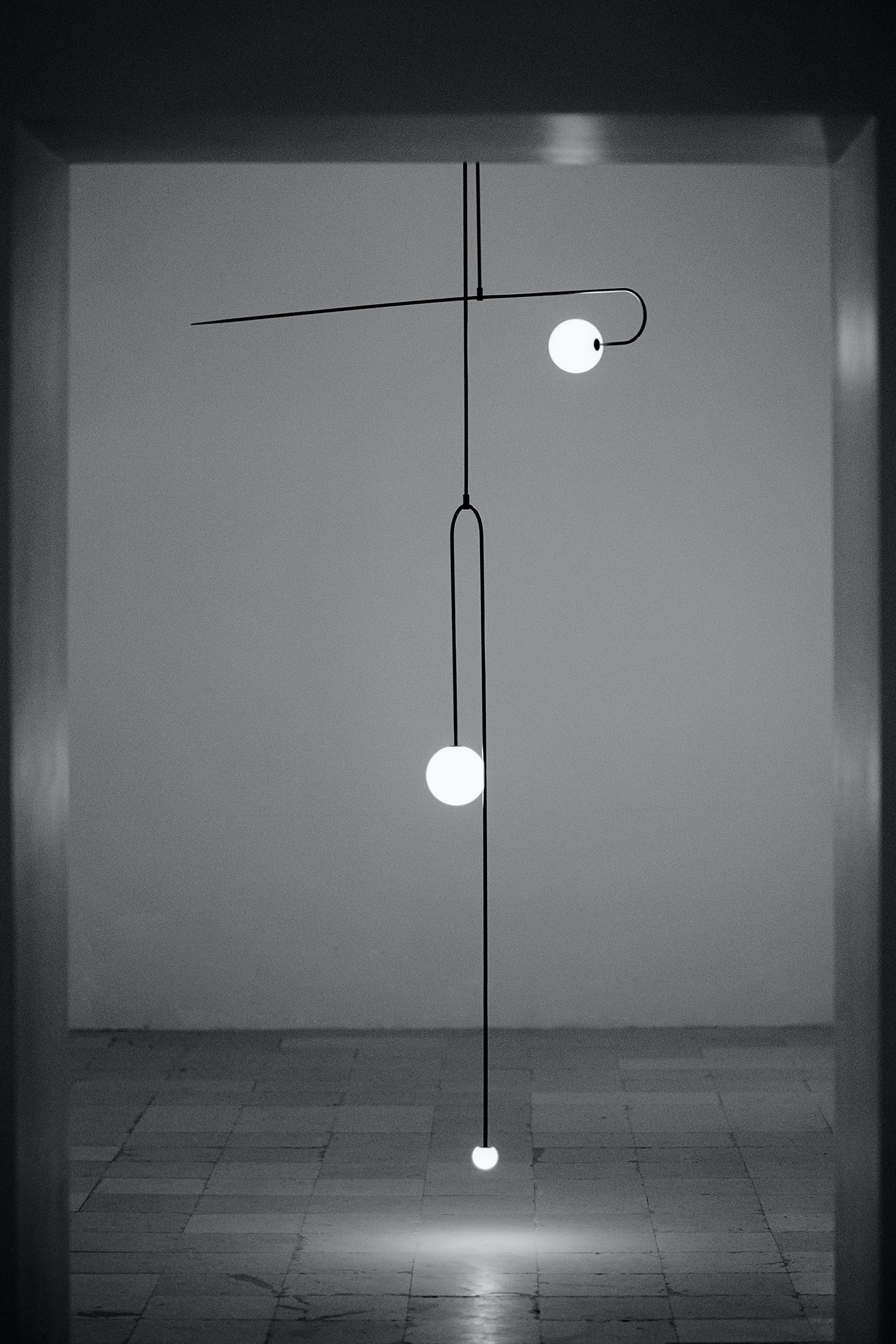 Lustre minimaliste Sezoveux